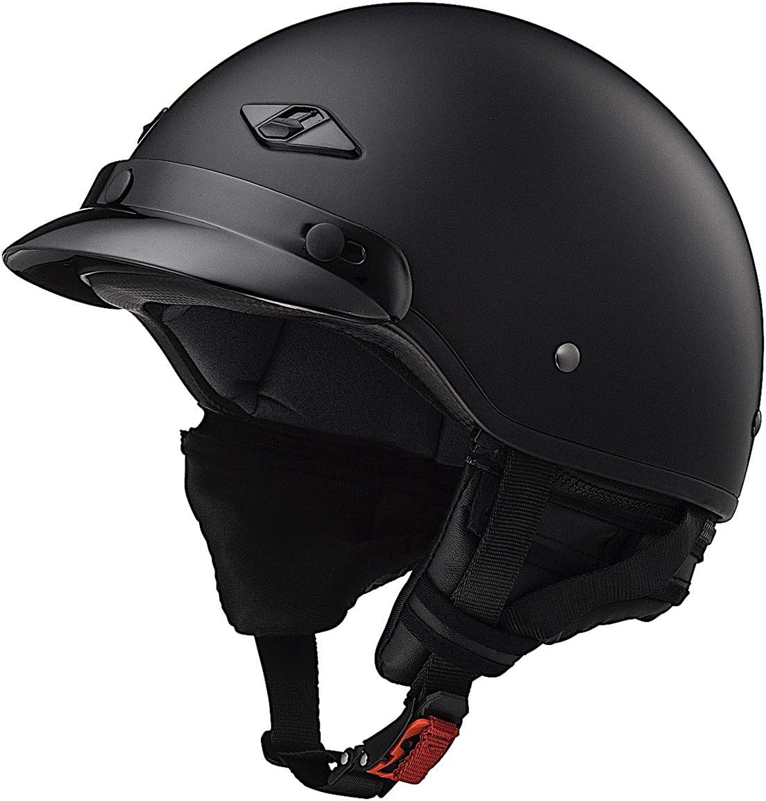 LS2 Helmets Bagger Motorcycle Half Helmet