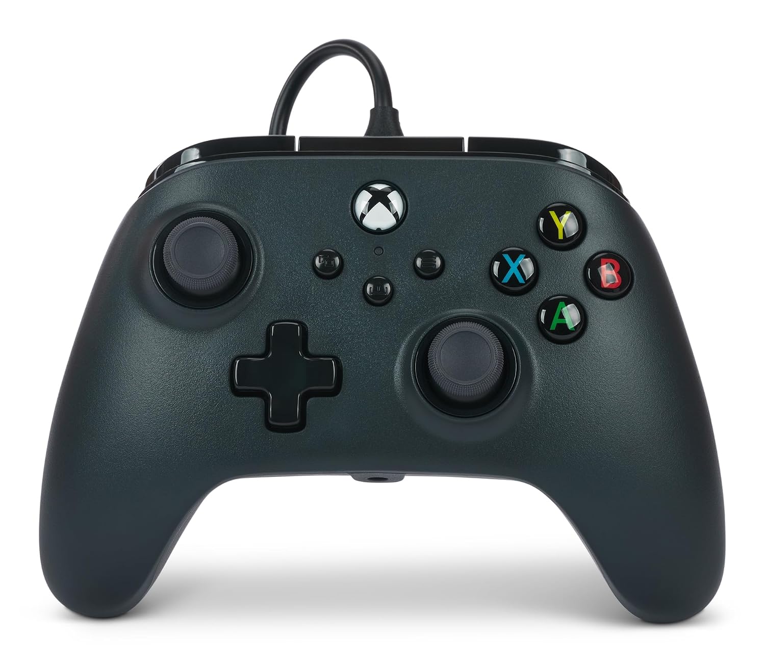 PowerA Wired Controller for Xbox Series X|S - blue, gamepad, video game/gaming controller, works with Xbox One, Officially Licensed