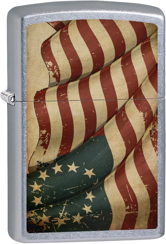 Zippo American Flag Lighters