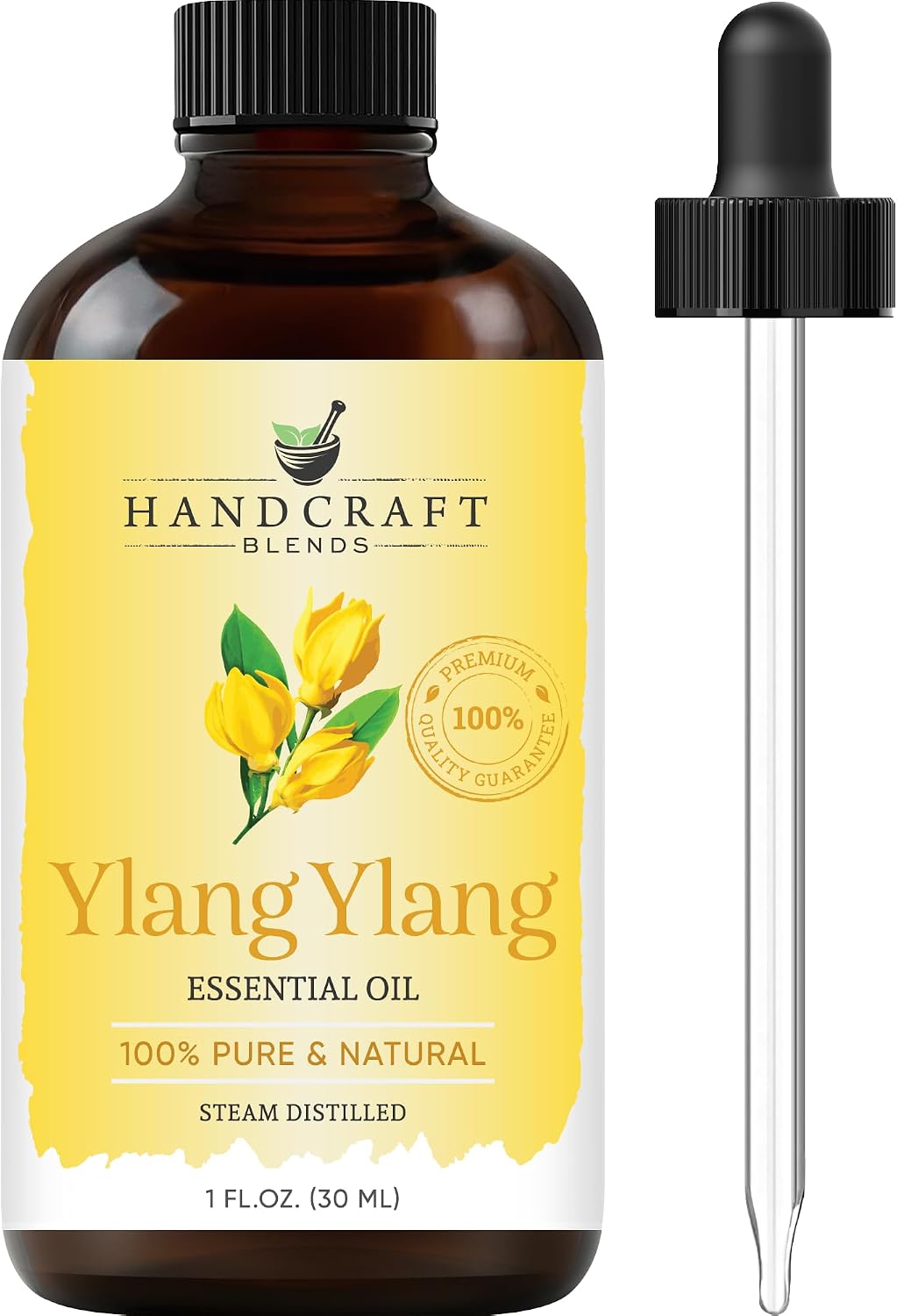 Handcraft Blends Peppermint Essential Oil – Huge 4 Fl Oz – 100% Pure and Natural – Premium Grade Essential Oil for Diffuser and Aromatherapy, Skin, Massage, Candle and Soap Making Fragrance