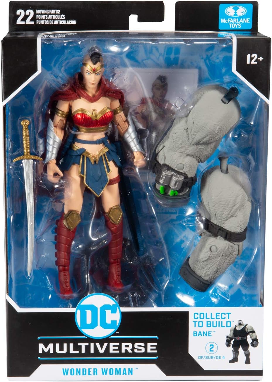 McFarlane Toys - DC Build-A 7 Figures Wave 3 - Last Knight On Earth - Batman