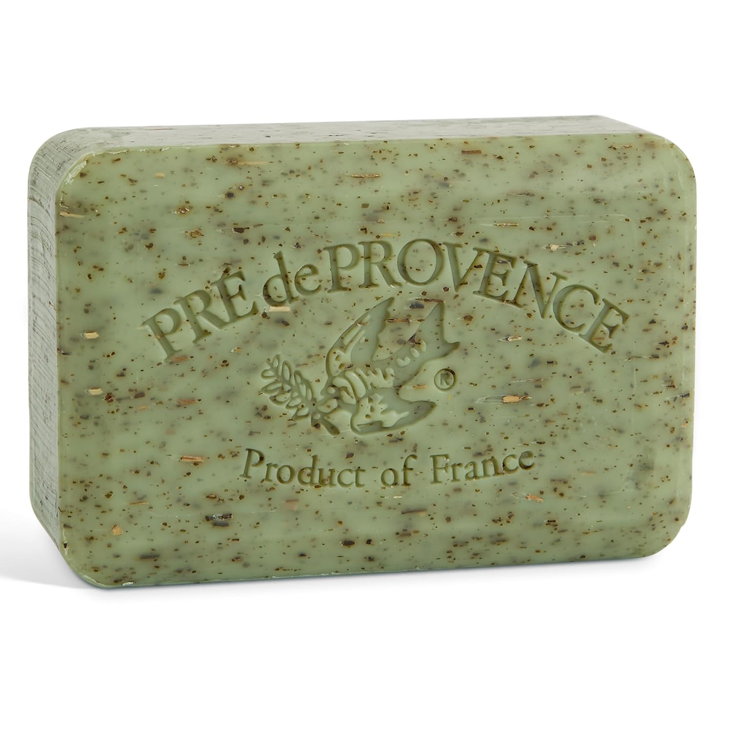 Pre de Provence Artisanal Soap Bar, Enriched with Organic Shea Butter, Natural French Skincare, Quad Milled for Rich Smooth Lather, 8.8 Ounce, Ocean Air