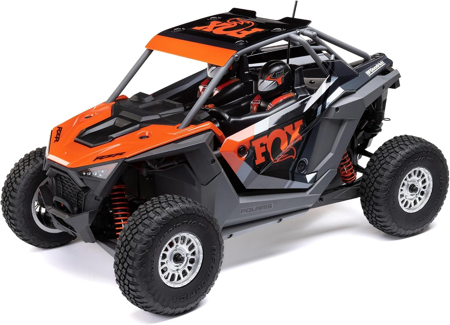 Losi RC Truck 1/10 RZR Rey 4 Wheel Drive Brushless Ready-to-Run Battery and Charger Not Included Fox LOS03029T2 Trucks Electric RTR Other