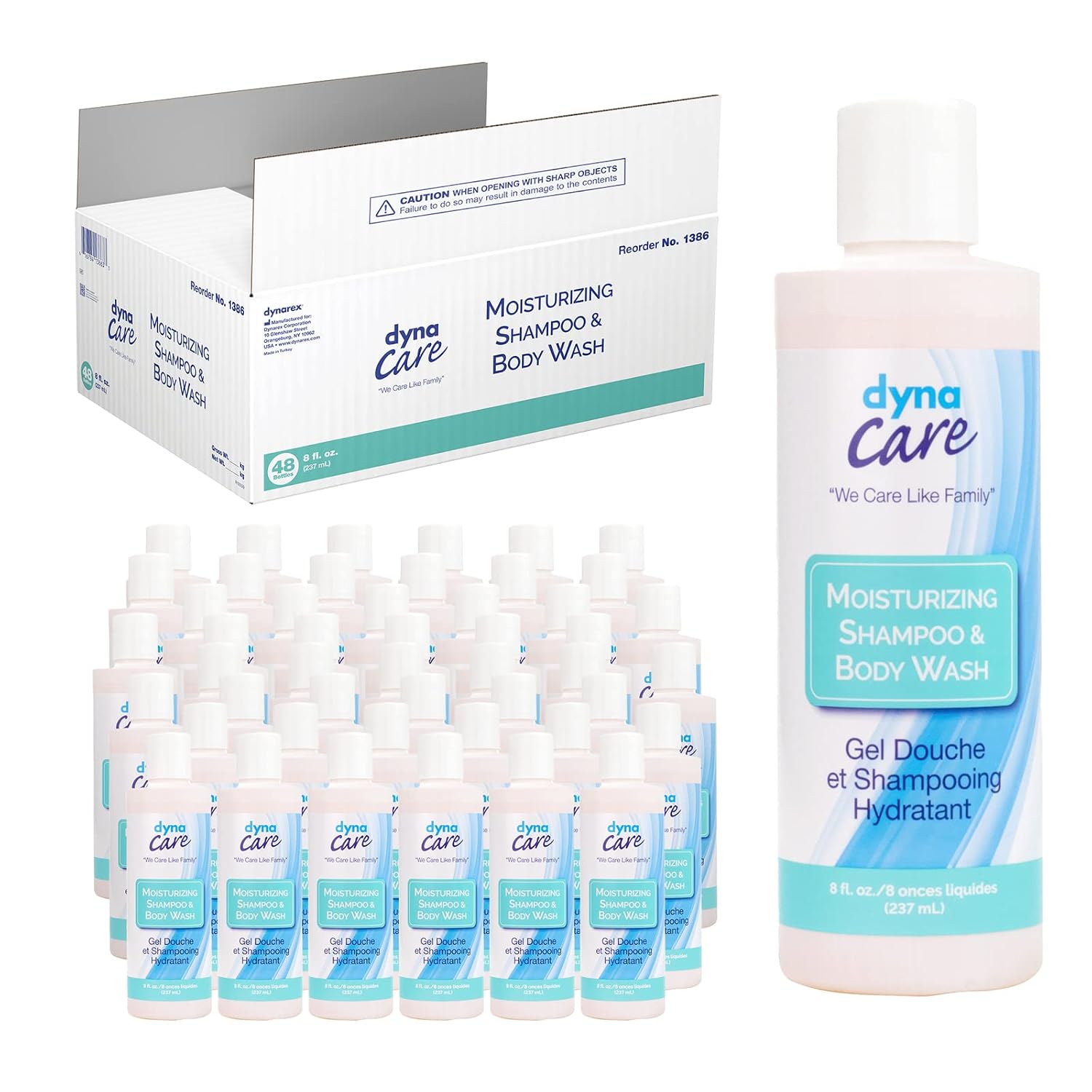 Dynarex Shampoo and Body Wash - Unisex