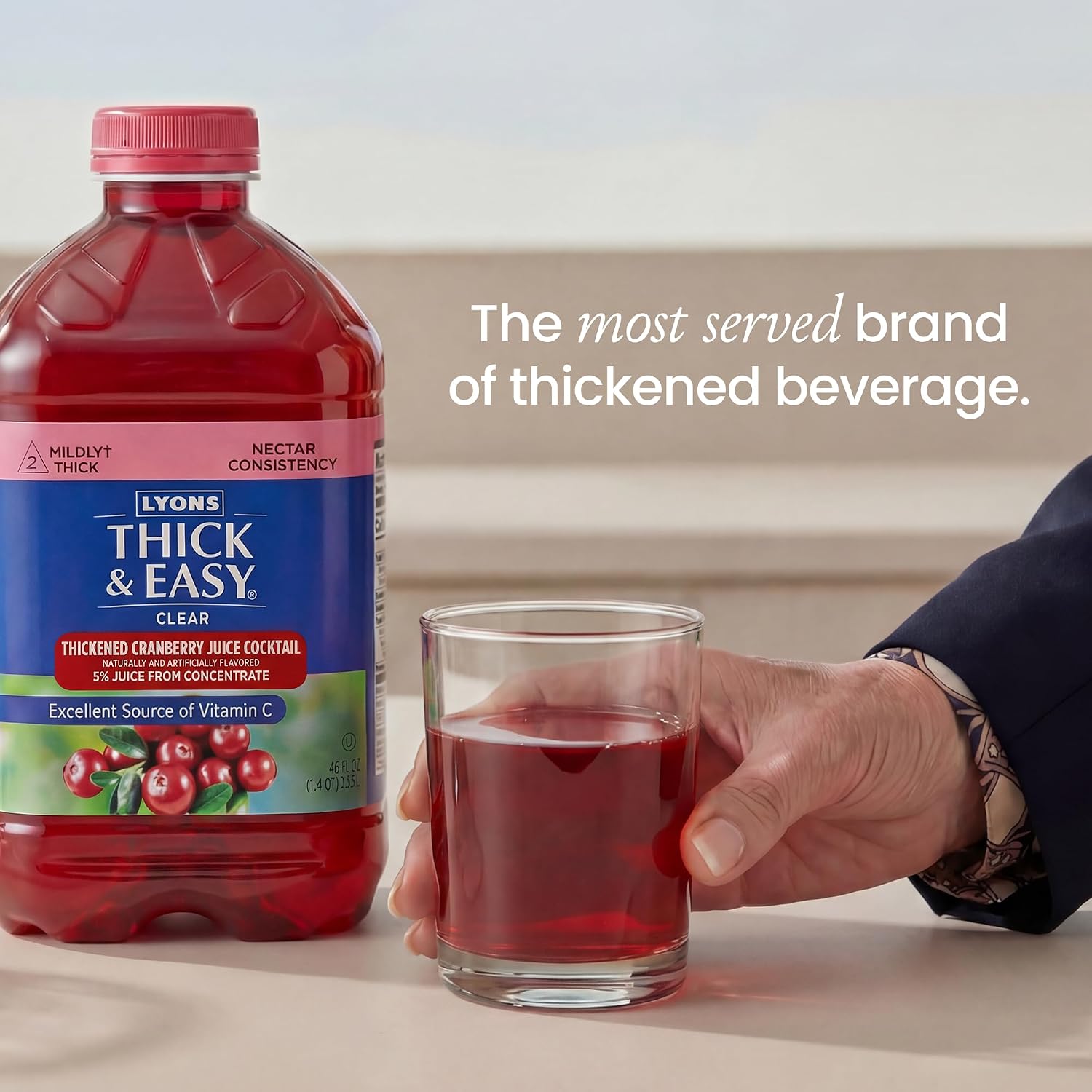 Thick & Easy Thickened Orange Juice, IDDSI Level 3 Ready-to-Drink Thickened Beverage for Swallowing Support, Moderately Thick Honey Consistency, 4 fl oz Cups - 24 Pack | IDDSI Level 3, Ready-to-Drink, Beverage for Swallowing Support, Moderately Thick Hon…