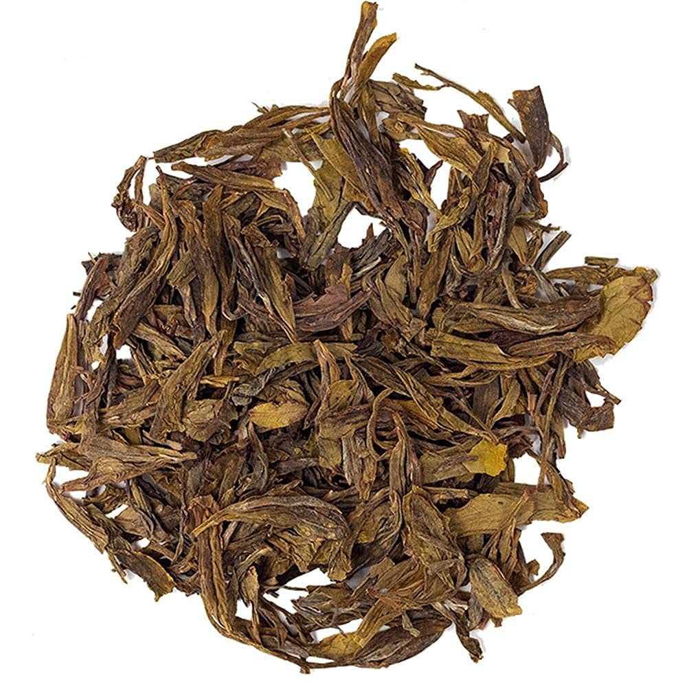Organic Positively Tea Company, Pinhead Gunpowder Green Tea, Loose Leaf, 16 Ounce