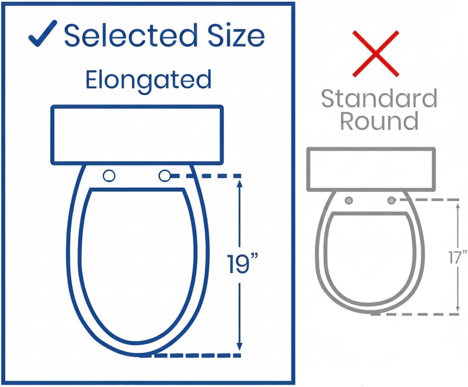 Medline 5" Standard Raised Locking Toilet Seat, 400 lb Capacity | Toilet Riser with Removable Padded Arms, Fits Most Standard Toilets, No Lid, Medical Seat For Adults and Elderly