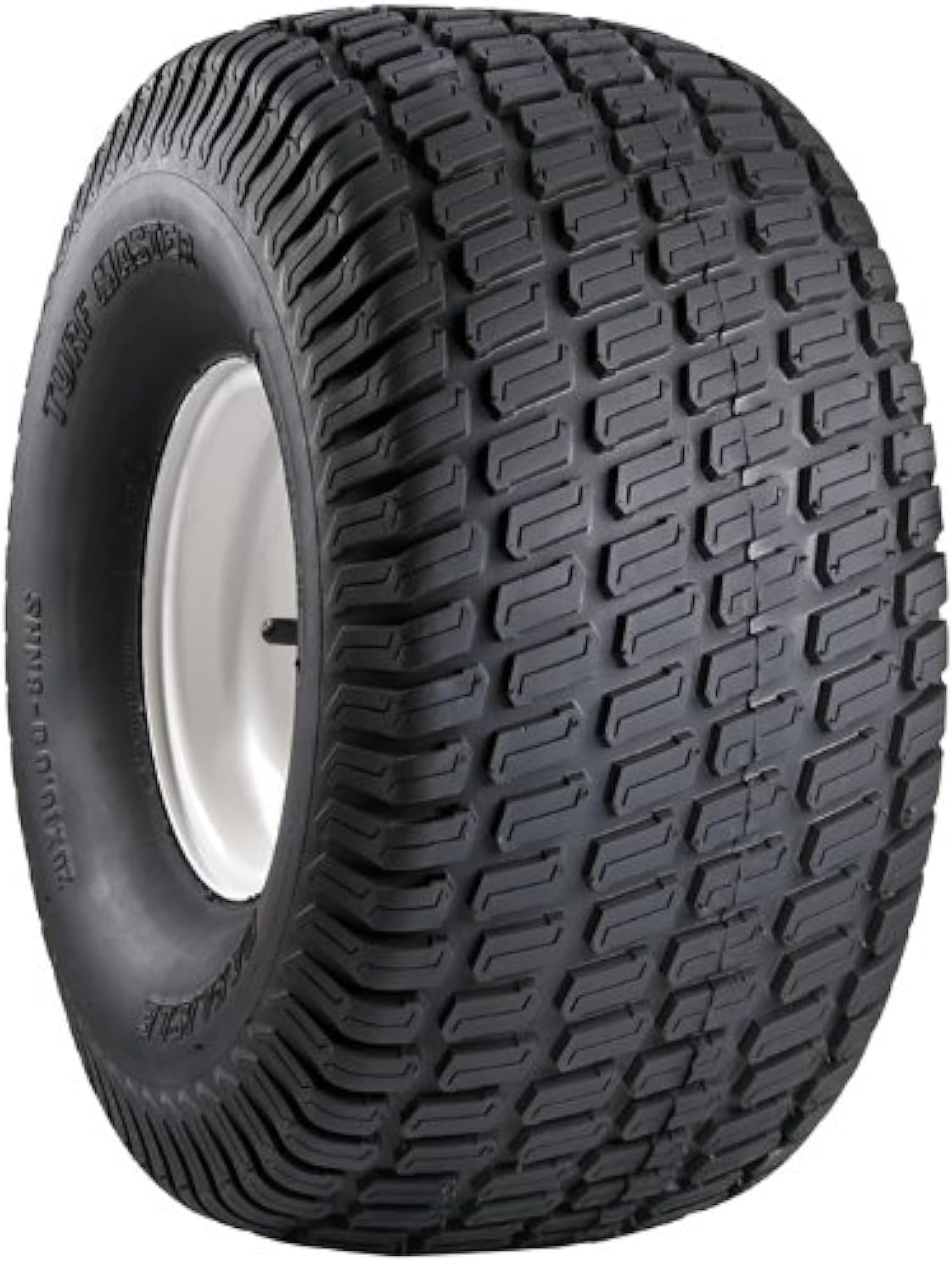 Carlisle Turf Master Lawn & Garden Tire - 24X12-12 | Lawn Mower & Garden Tractor All Season Traction 4 Ply Bias Construction Black Sidewall Tire