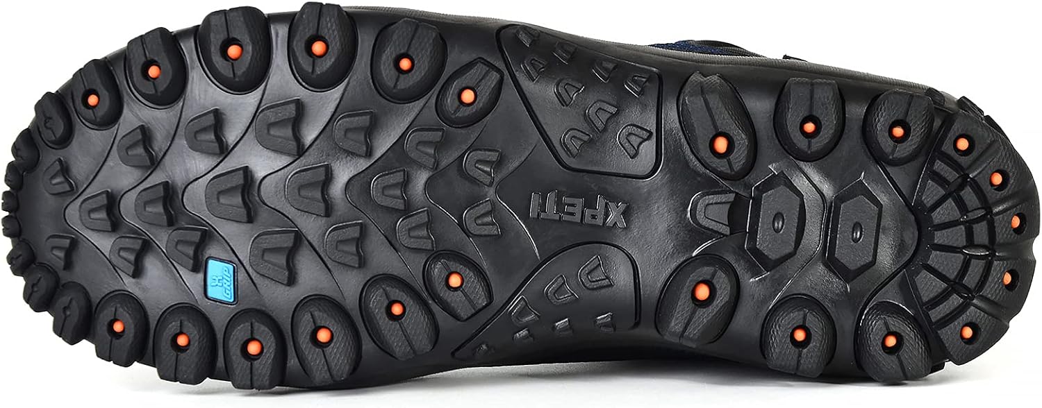 XPETI Women's Dimo Mid Waterproof Outdoor Hiking Boot Non Slip