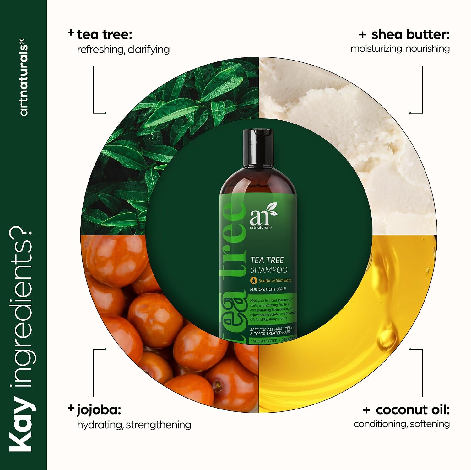 ArtNaturals Tea Tree Conditioner, 16 fl oz