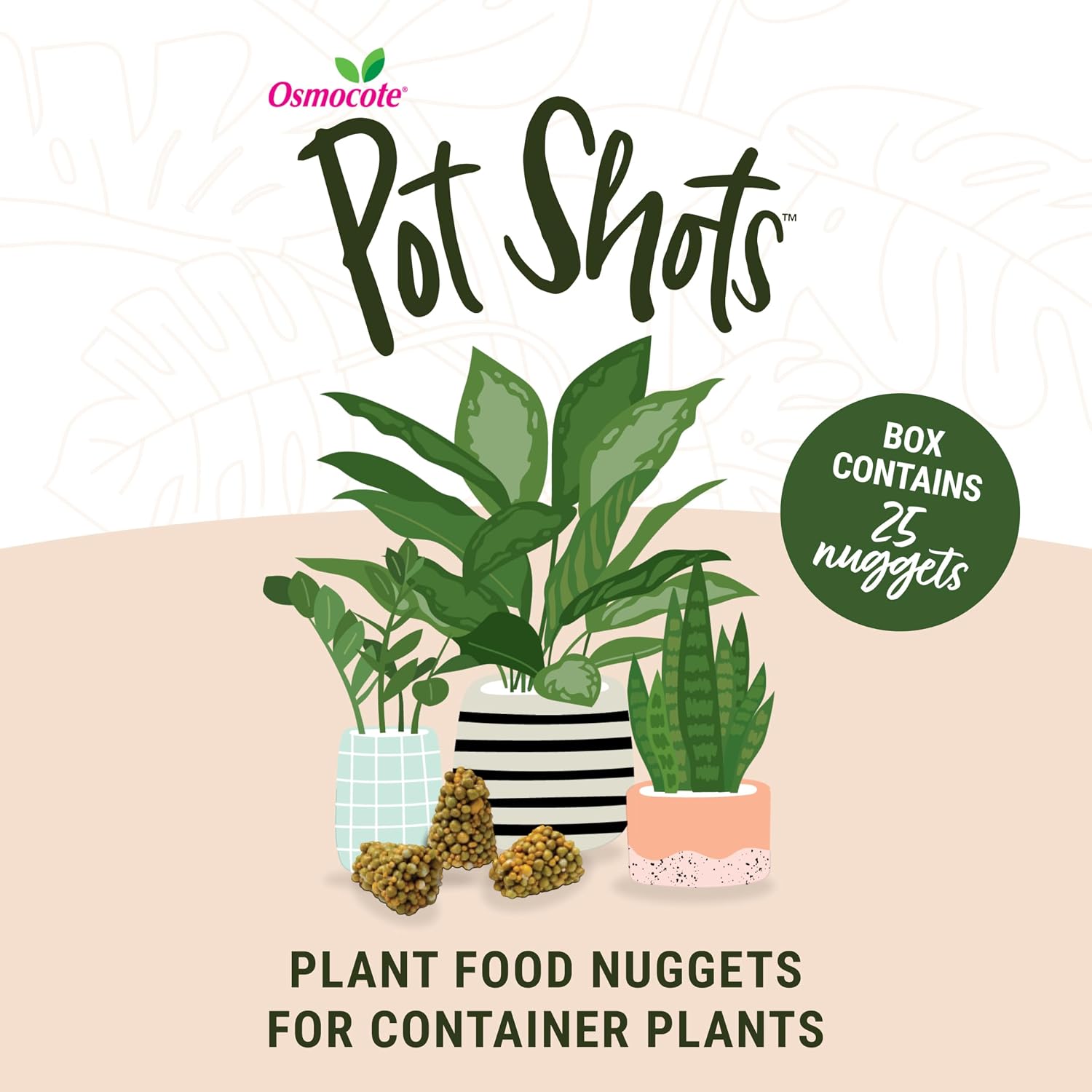 Osmocote Smart-Release Plant Food Flower & Vegetable, 4.5 lb. | For Edible Plants, Seasonal Vegetables, Fruits, Flowers, Herbs and More