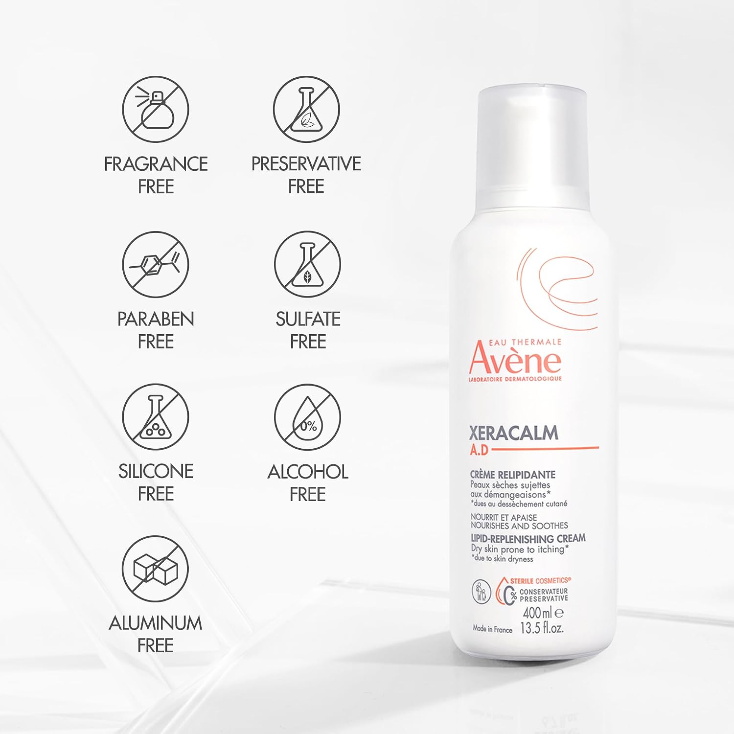 Avène XeraCalm A.D Lipid-Replenishing Cream