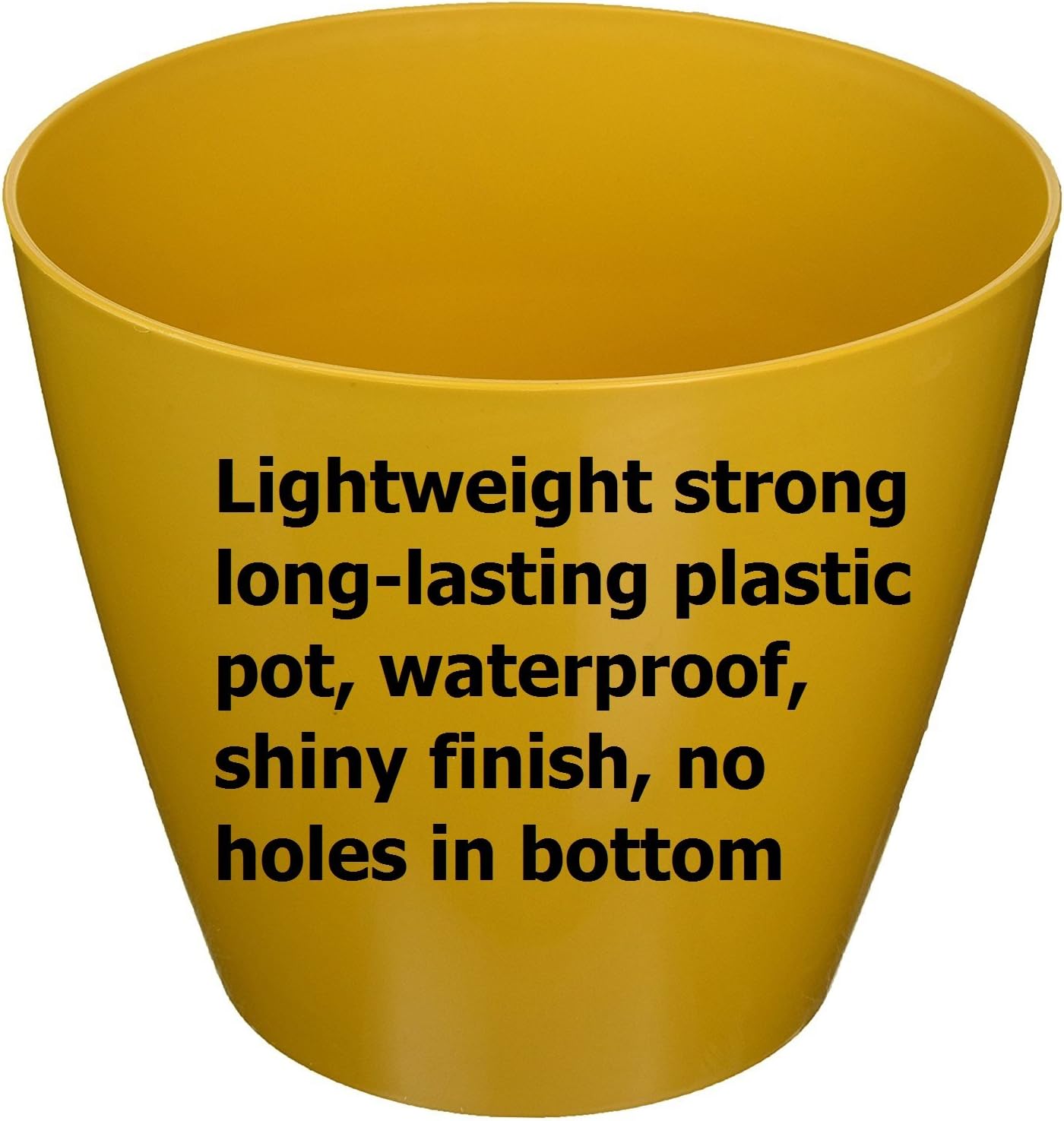 Home & Garden PIM01280 Charlevoix Durares Planter, 10" - Tango