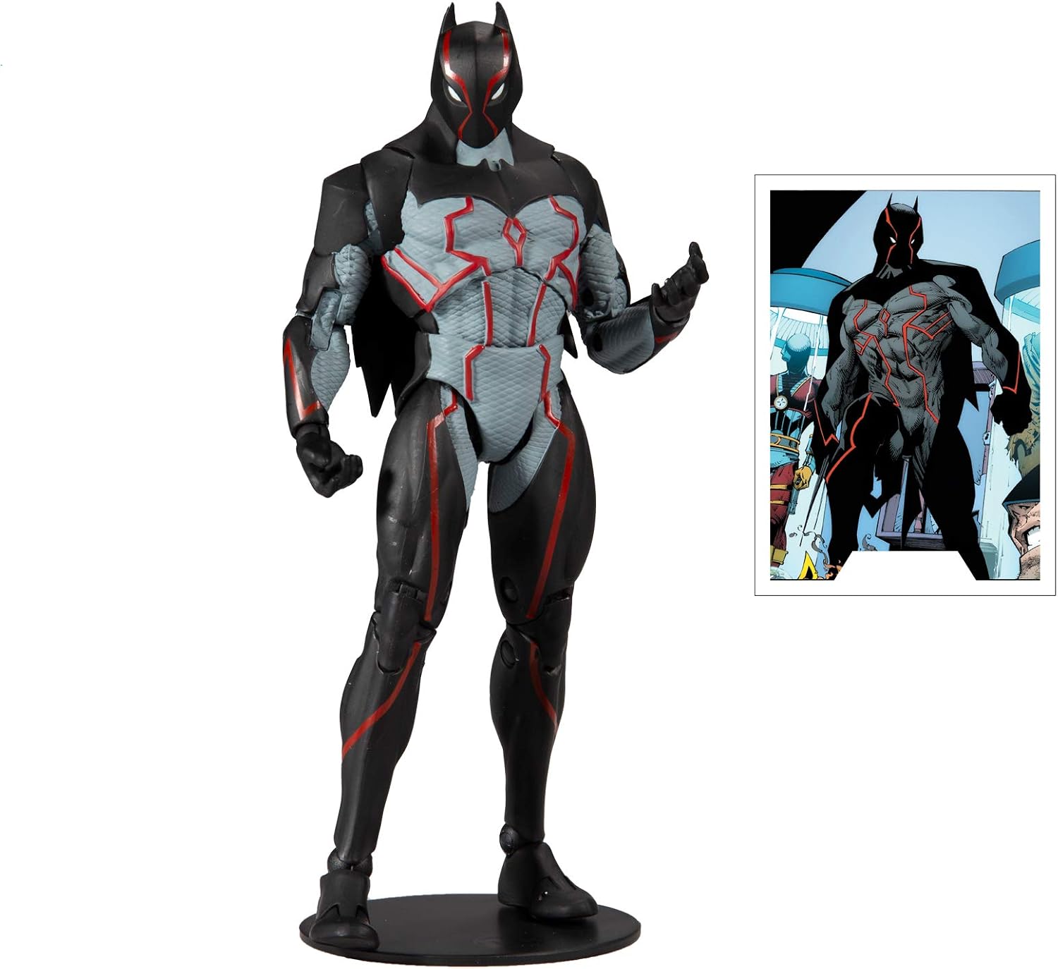 McFarlane Toys - DC Build-A 7 Figures Wave 3 - Last Knight On Earth - Batman