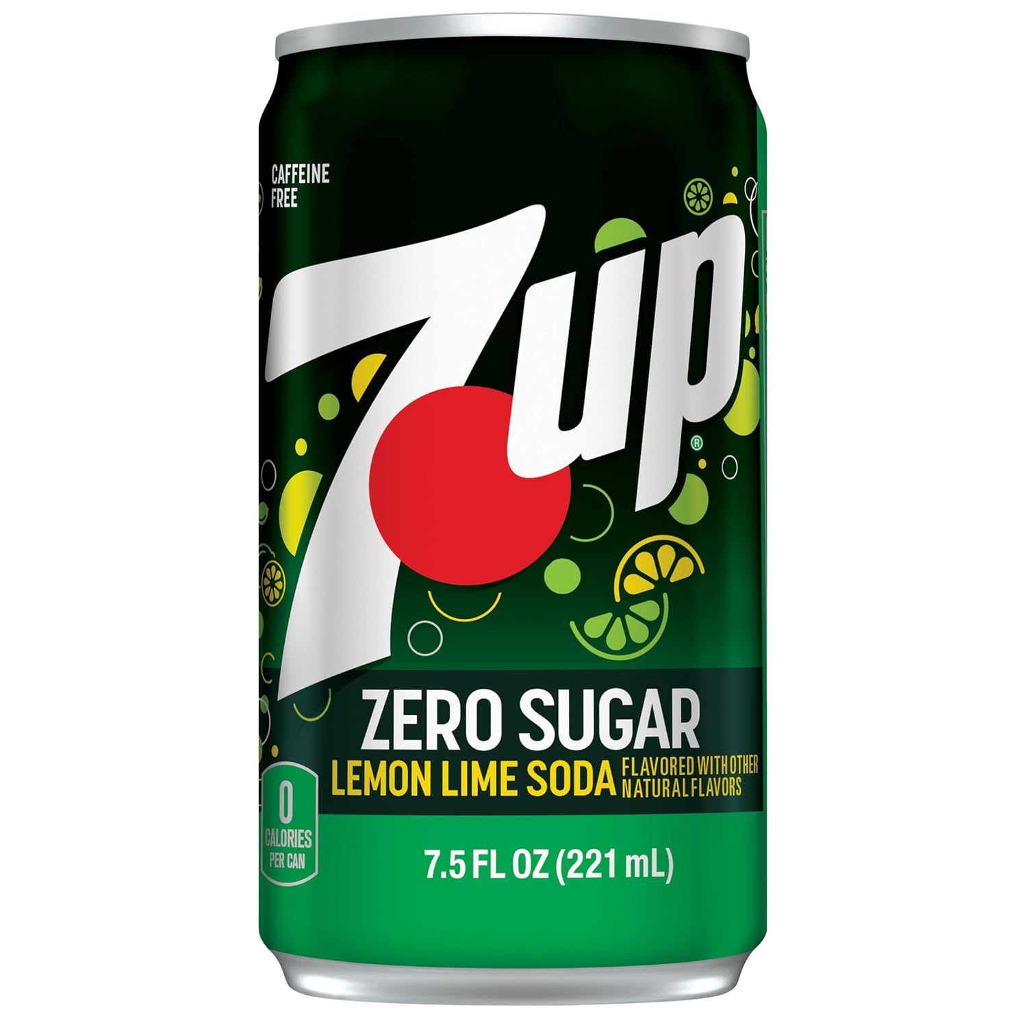 7UP Lemon Lime Soda, Naturally Flavored and Caffeine Free, 2 Liter Bottle