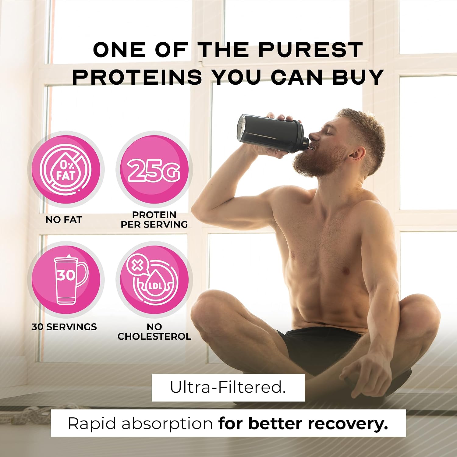 Muscle Feast Grass-Fed Whey Protein Isolate Powder, Chocolate (2lb) | All Natural Hormone Free Pasture Raised, Whey Isolate Protein for Men & Women, Clean, Non-GMO, Delicious Isolate Protein