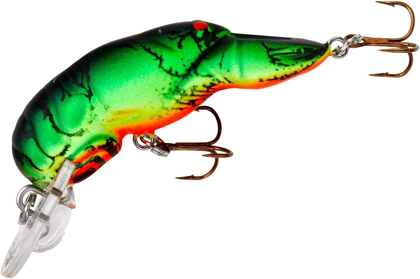 Rebel Lures Original Realistic Crawfish Crankbait Fishing Lure