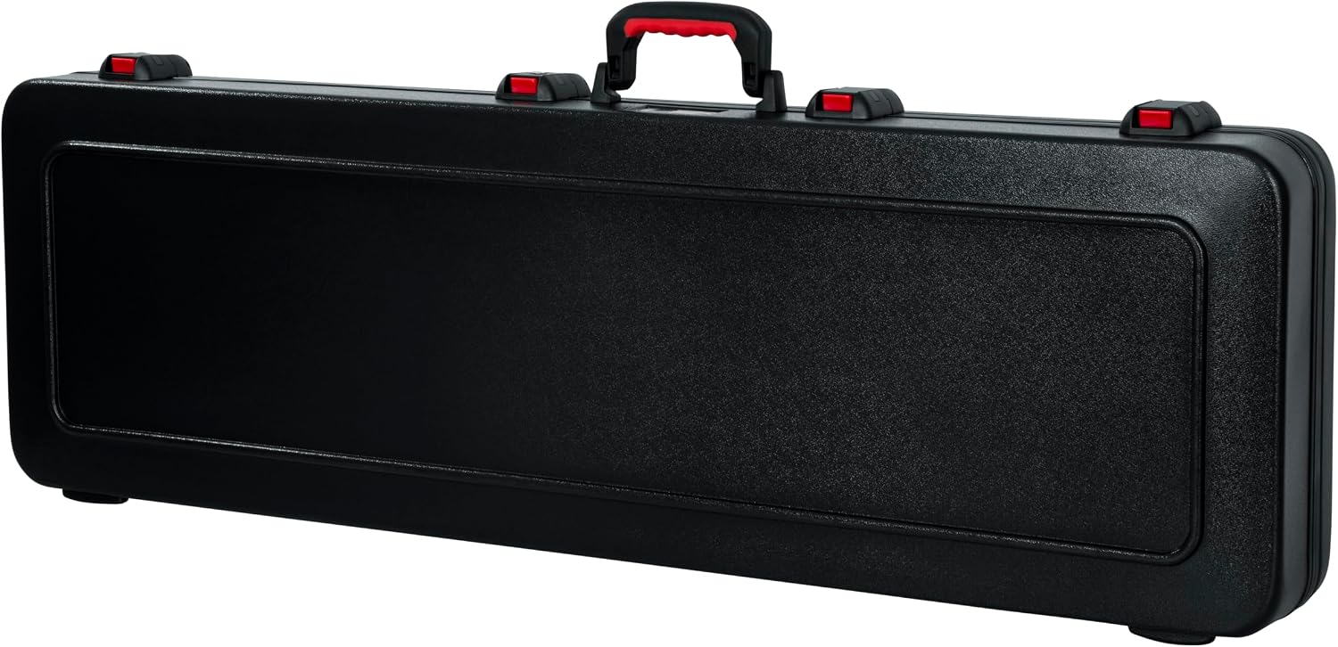 Gator Cases Molded Flight Case For SG Style Double Cut Away Guitars With TSA Approved Locking Latch, (GTSA-GTRSG)