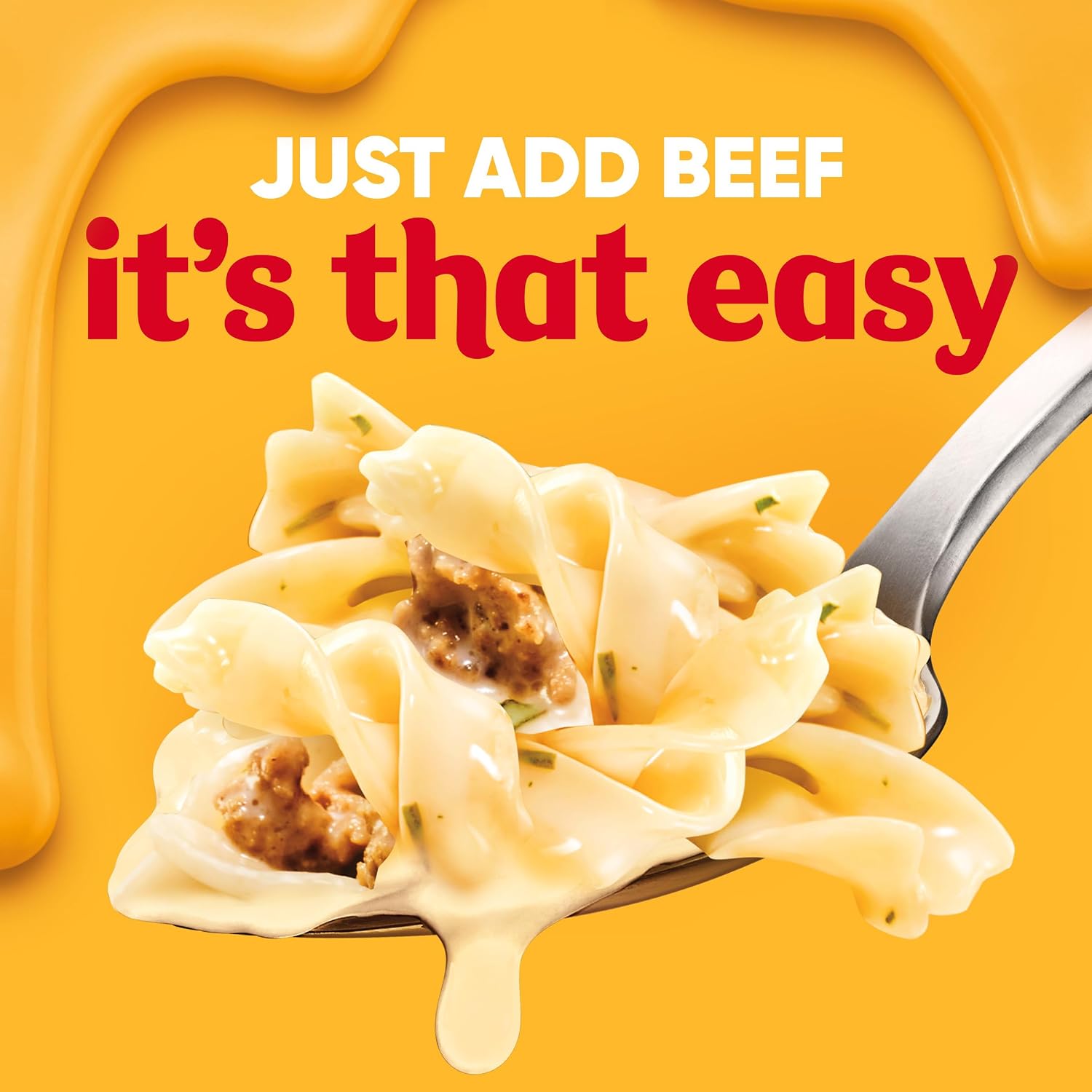 Velveeta Skillets One Pan Dinner Kit, Creamy Beef Stroganoff, 11.6 oz Box