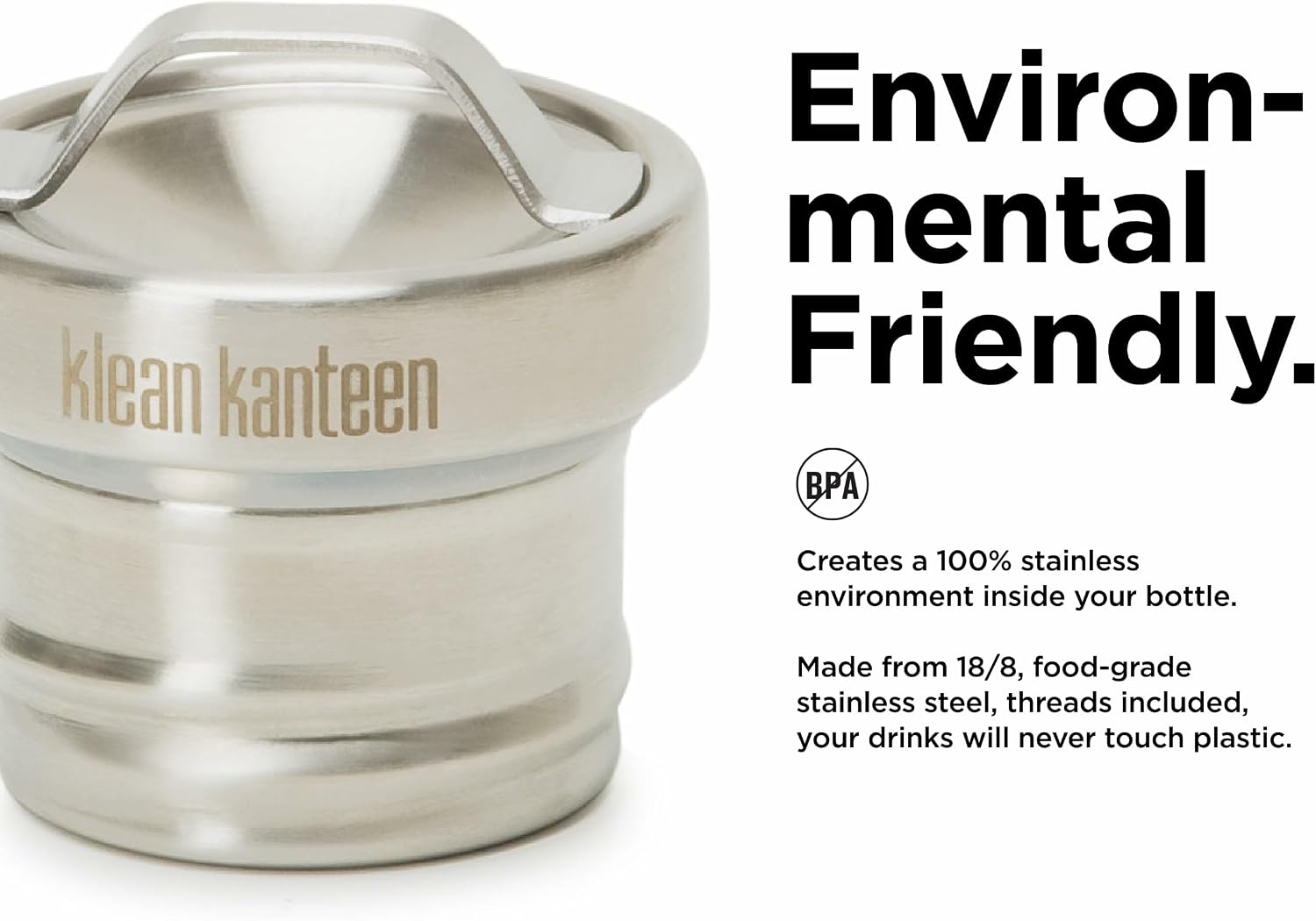 Klean Kanteen All Stainless Loop Cap 2016