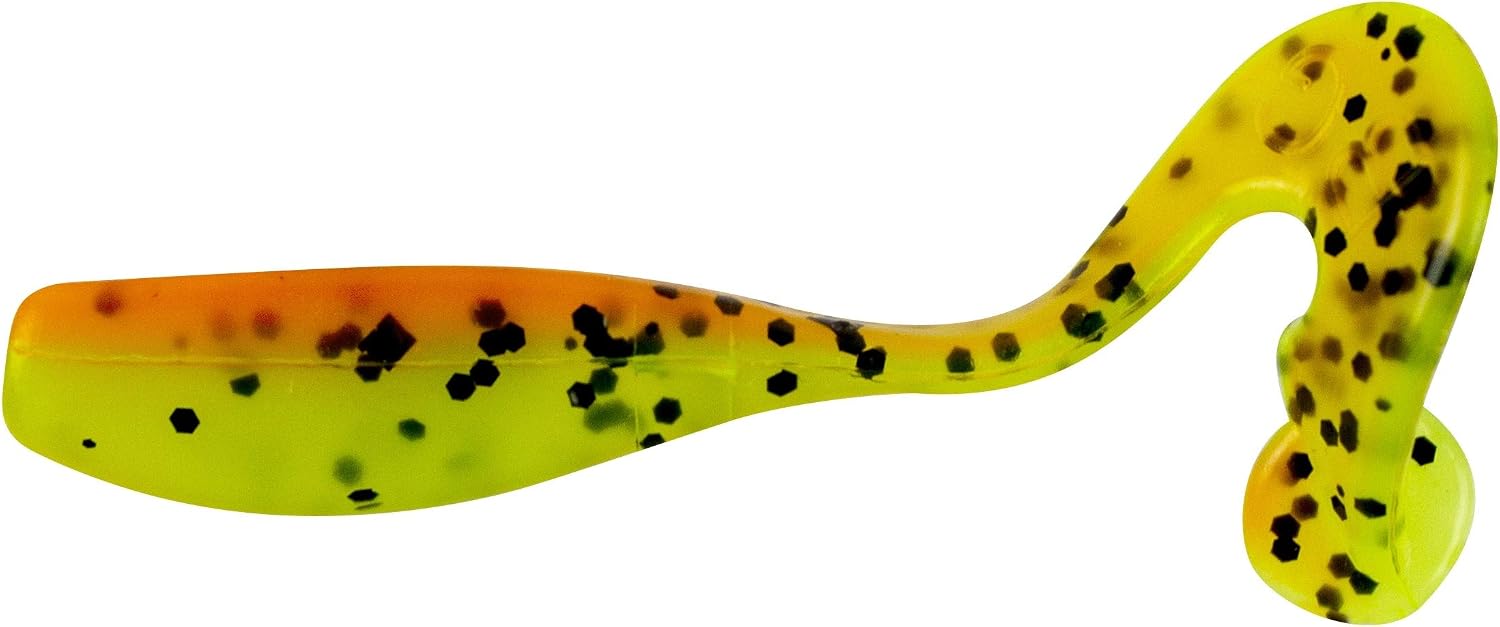 Bobby Garland Stroll'R Soft Plastic Crappie Fishing Lure, 2.5 Inches, Pack of 12