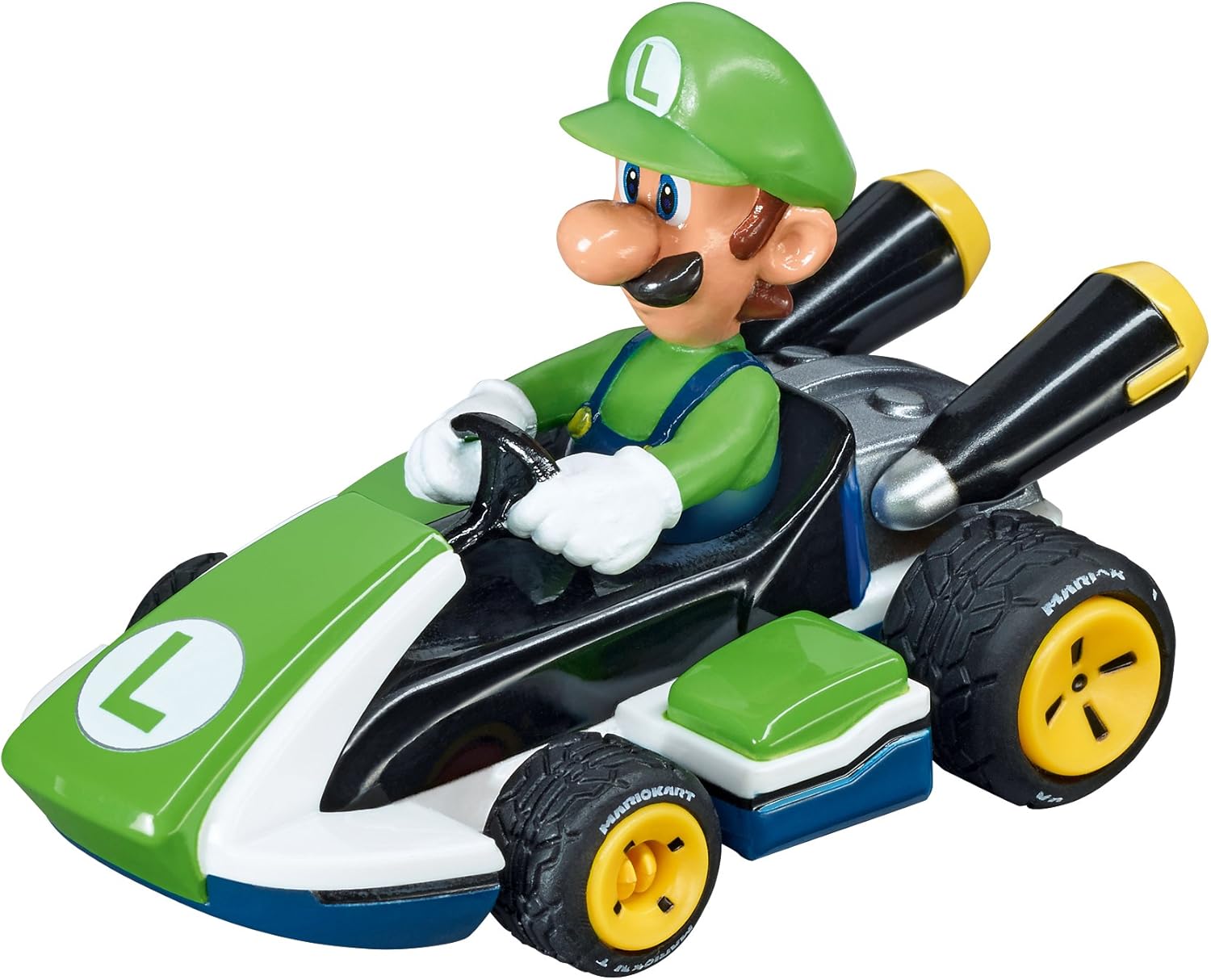 Carrera GO 63514 Official Licensed PAW Patrol Battery Operated 1:43 Scale Slot Car Racing Toy Track Set with Jump Ramp Featuring Chase and Marshall