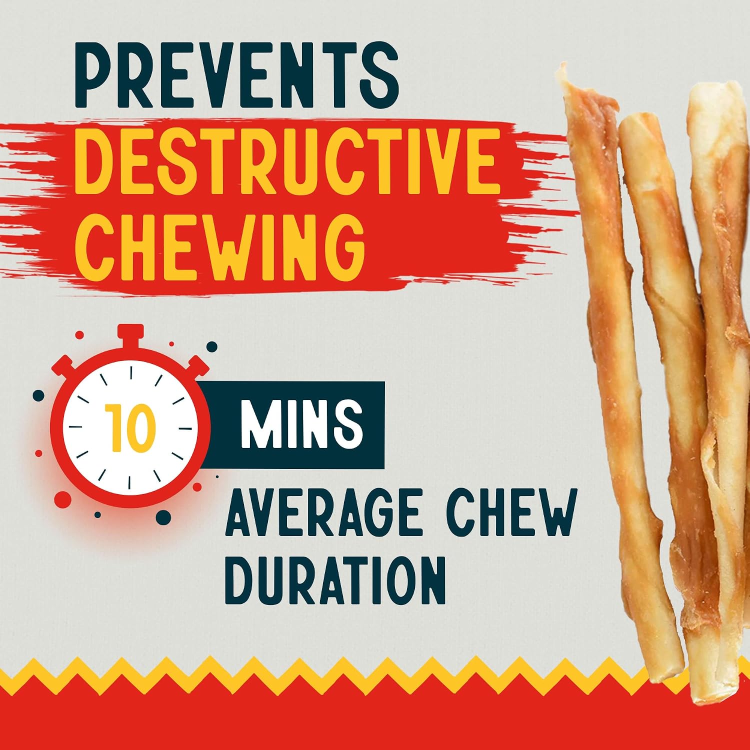 Canine Chews 5" Chicken Coated Sticks - Pack of 100 Chicken Wrapped Rawhide Dog Treats - 100% Real USA-Sourced Chicken Coating - Protein-Dense Dog