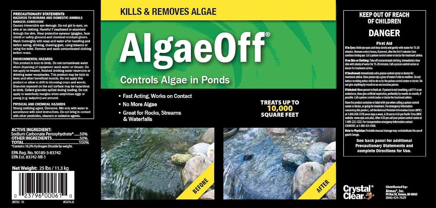CrystalClear Algae-Off - Registered