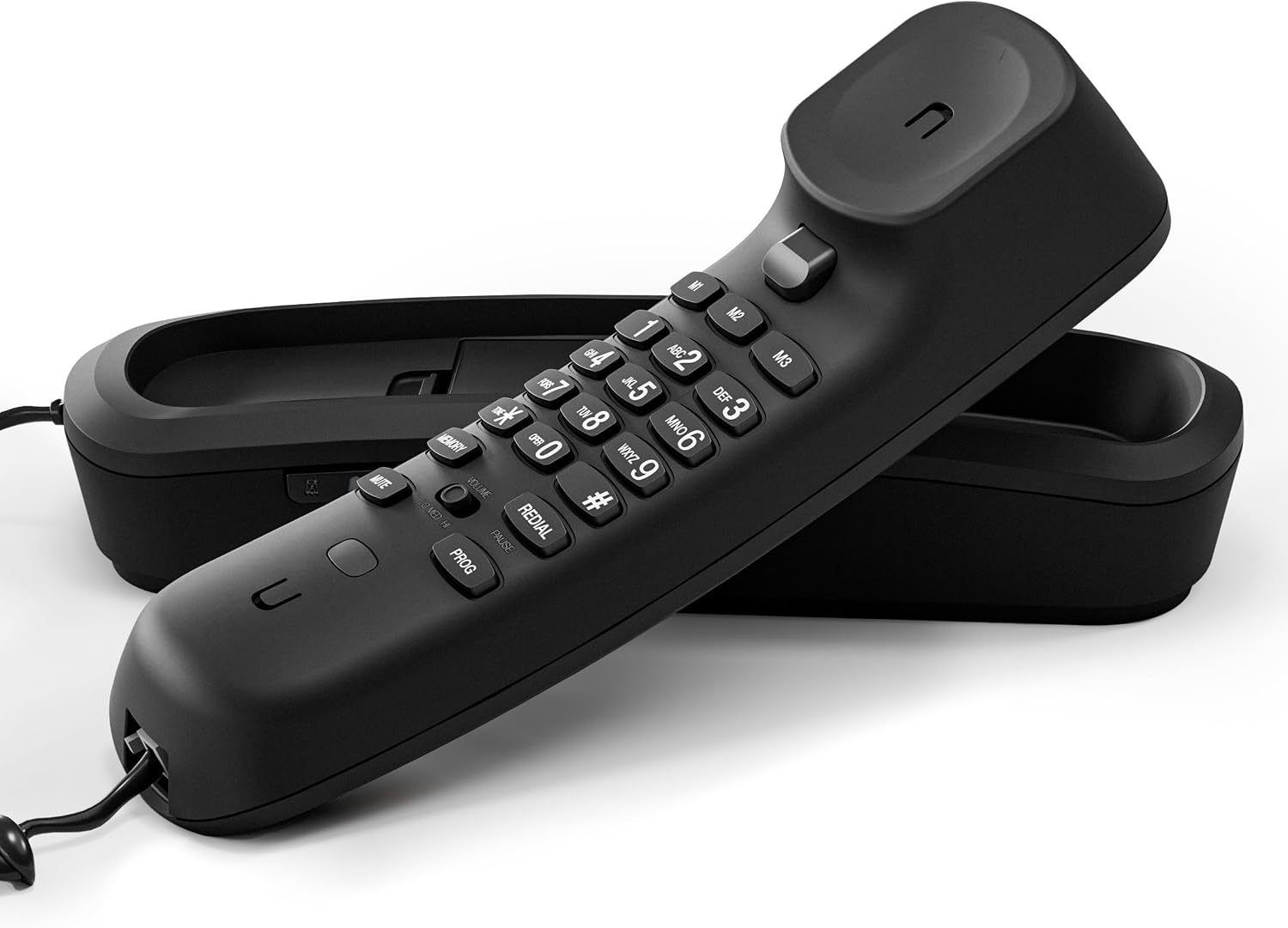 VTech CD1113 Corded Phone for Home Office - Easy-to-Use Telephone with Caller ID/Call Waiting, 13 Speed Dial Keys, No AC Power Required, Flash