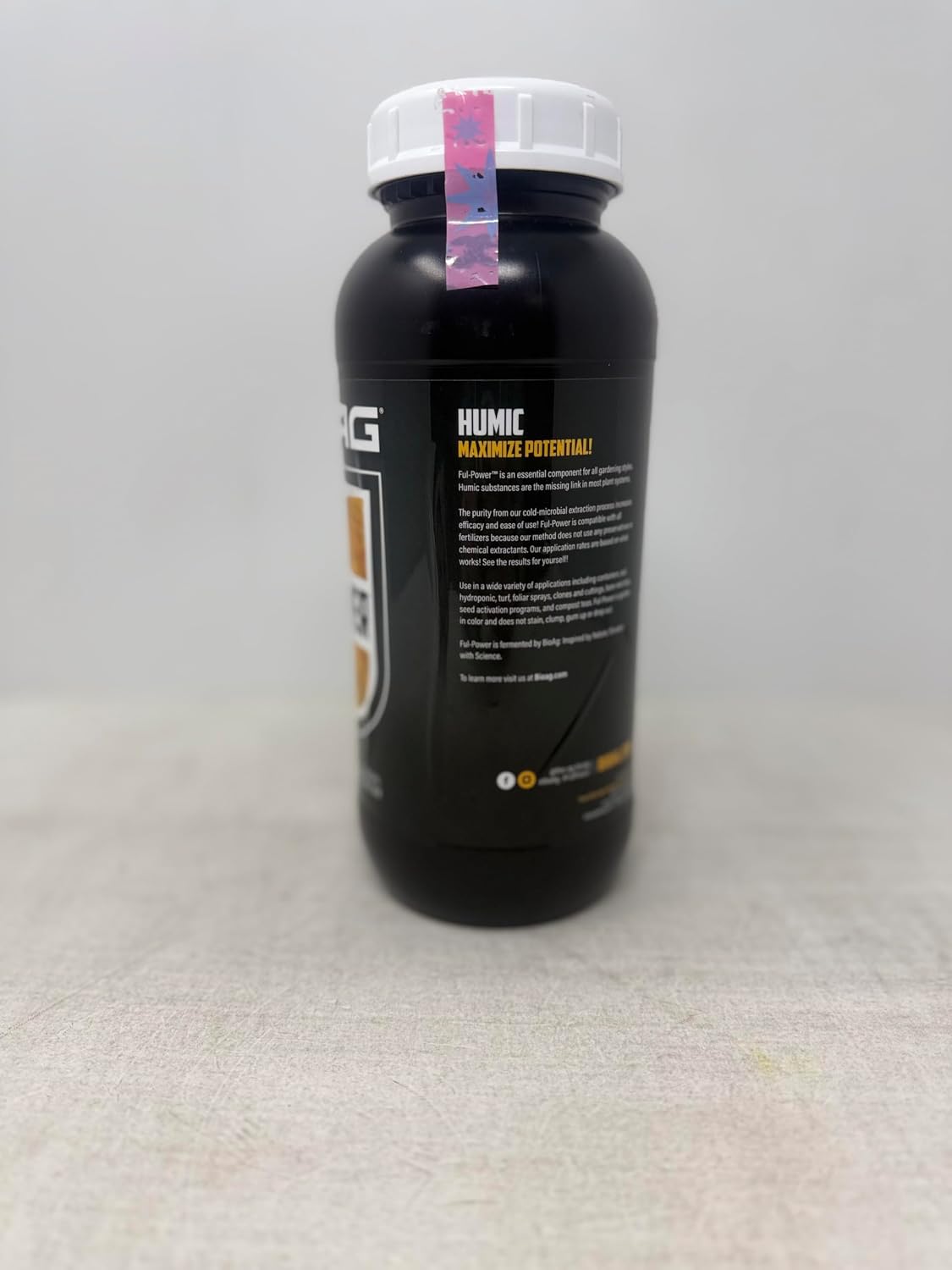 Supplements BioAg Ful-Power 32 oz Quart - ful Power Nutrient fulvic humic Acid
