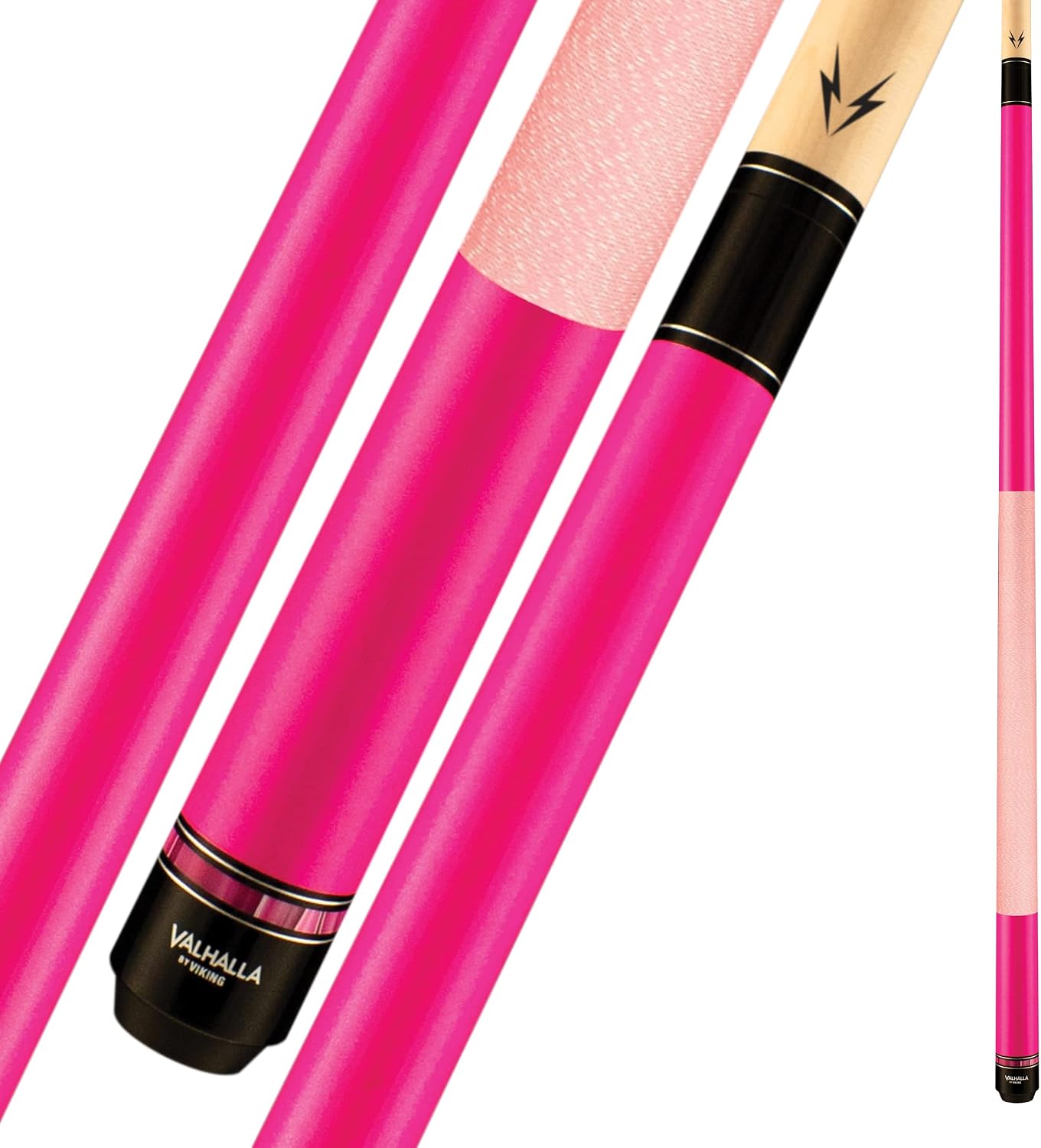Viking Valhalla 100 Series with Irish Linen Wrap 2 Piece 58” Pool Cue Stick
