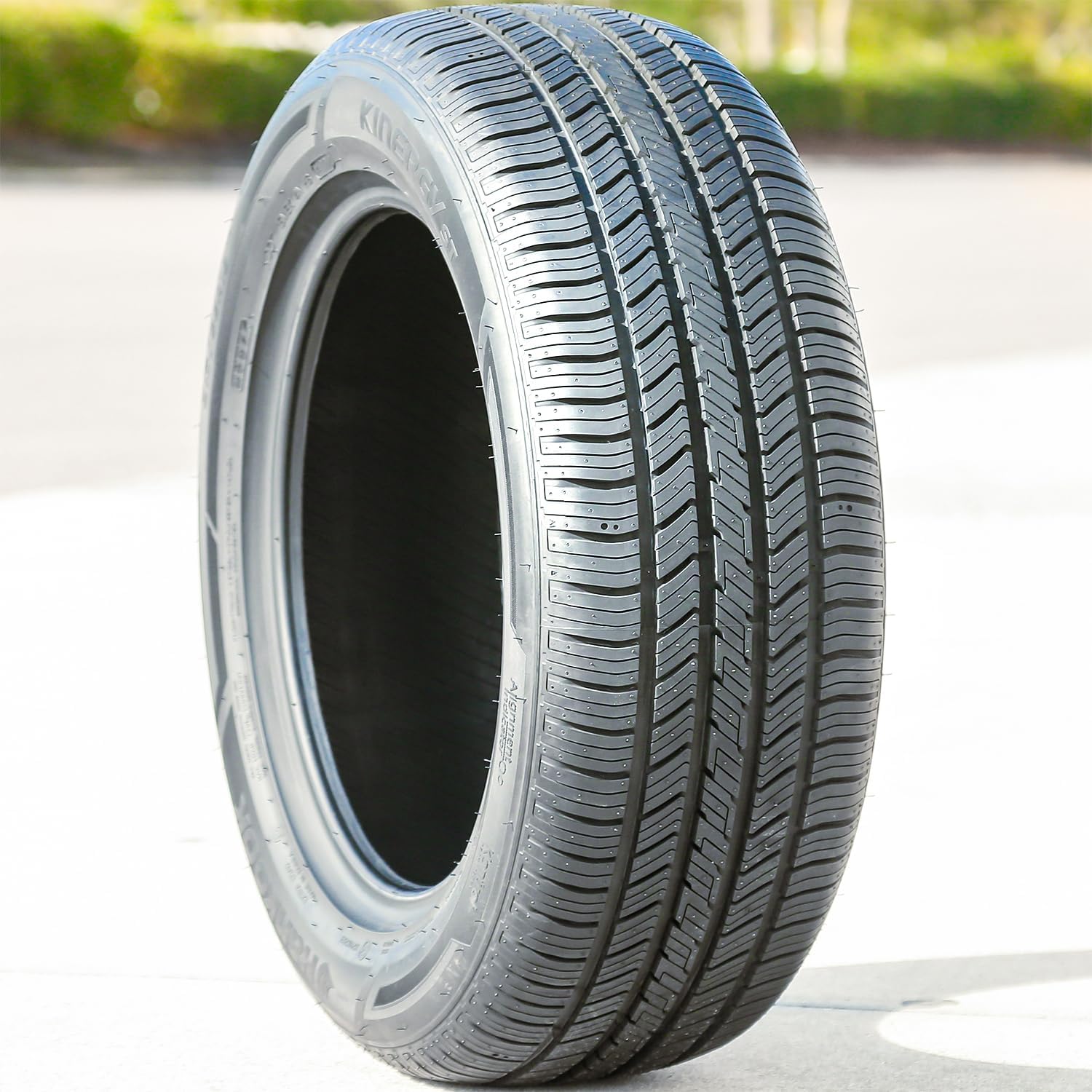 Hankook Kinergy ST (H735) 215/70R15 98T | Passenger Touring All Season Traction 98T Rated Standard Load Radial Construction Black Sidewall Tire