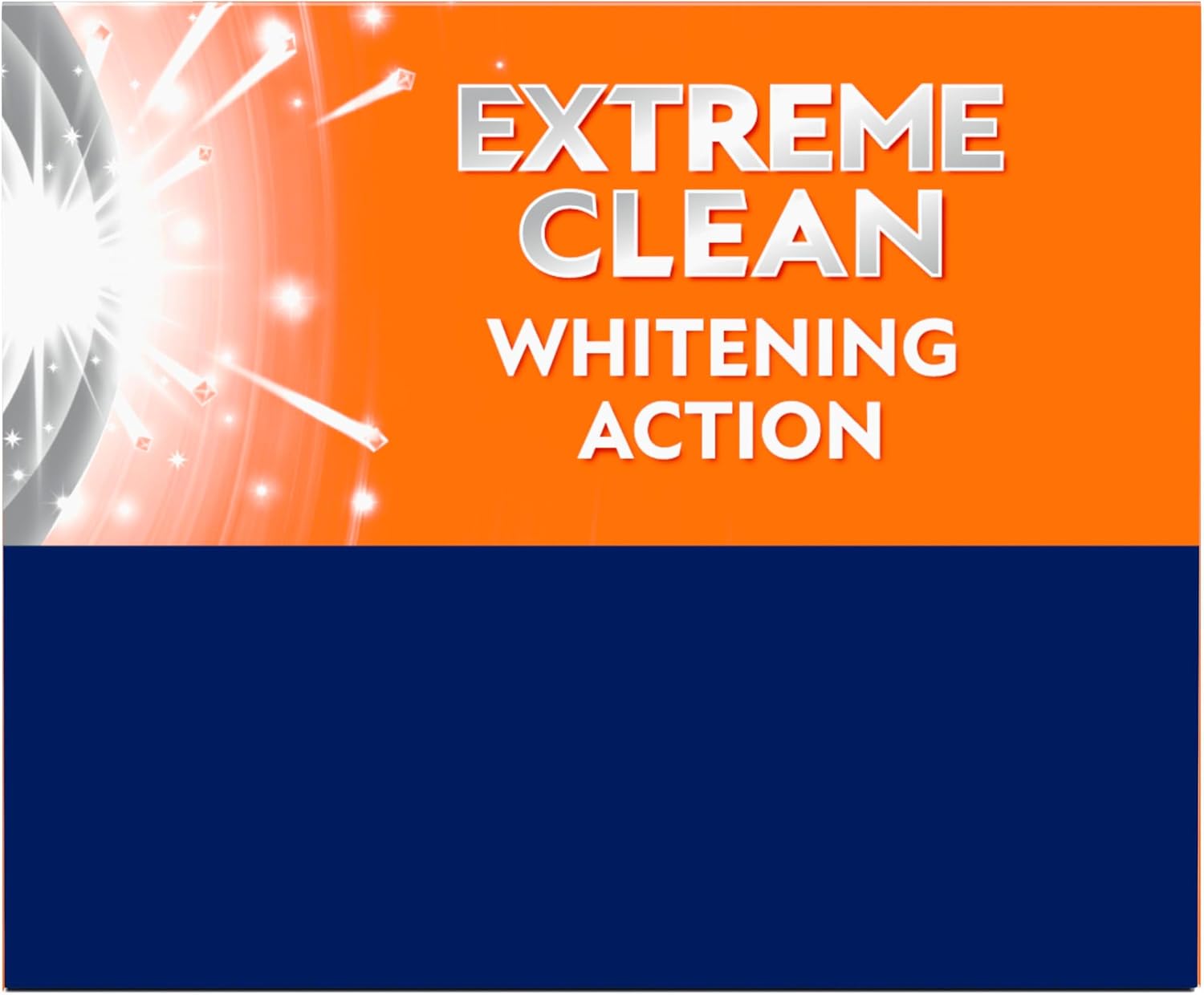 Aquafresh Extreme Clean Whitening Action Fluoride Toothpaste for Cavity Protection, 5.6 Ounce