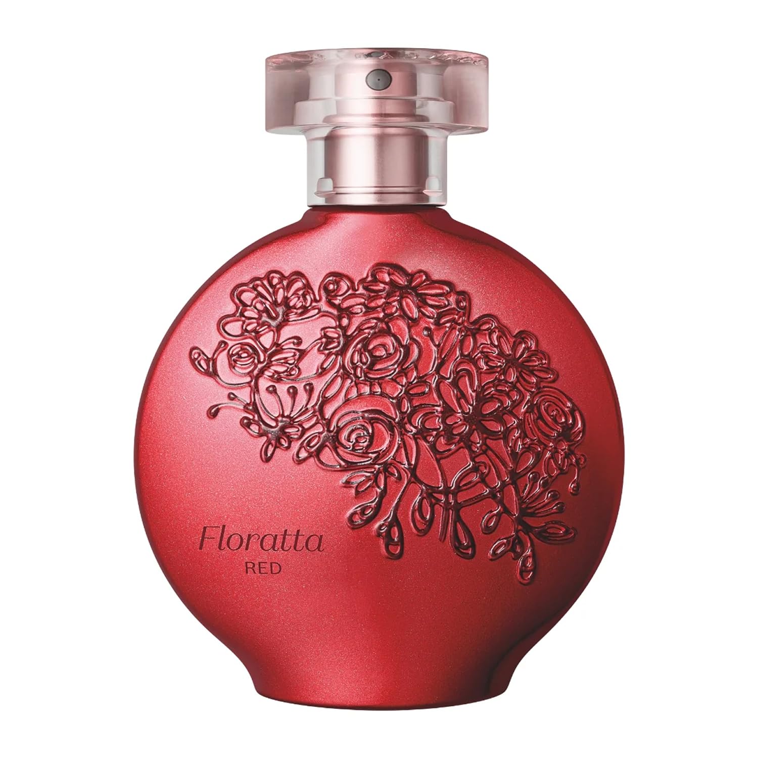 O Boticário Floratta Rose Eau de Toilette - Classic Floral Fragrance for Women - Fresh Gardenia & Romantic Rose - Long Lasting Everyday Womens Perfume - Cruelty-Free & Vegan - 2.5 oz (75 ml) | Classic fresh gardenia and romantic rose scent profile. Light…