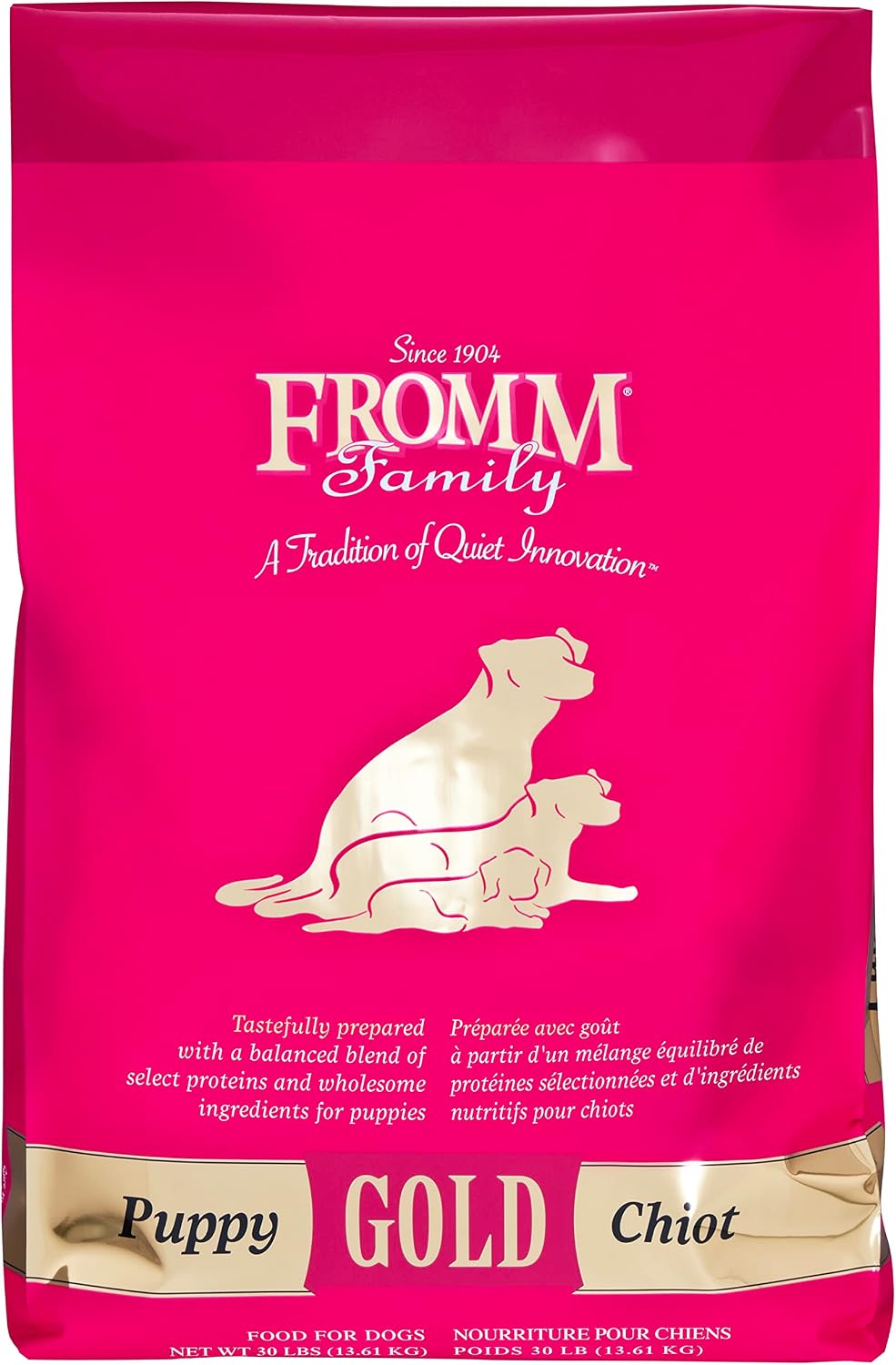 Fromm Puppy Gold Premium Dry Dog Food - Chicken Recipe - 15 lb