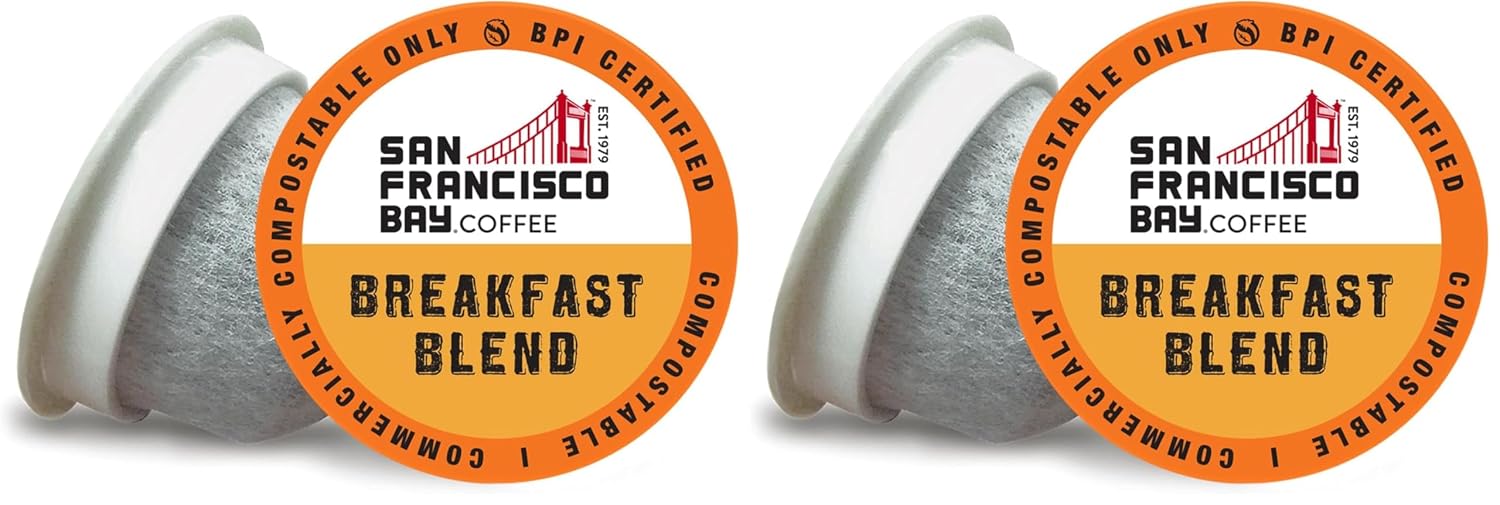 San Francisco Bay French Roast K-Cup Compatible Coffee Pods, 36 ct