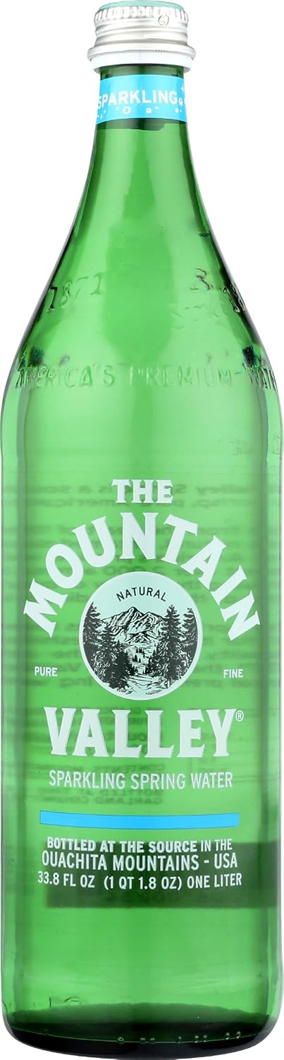 Mountain Valley Water, Water Sparkling, 12pk, 33.8 Fl Oz