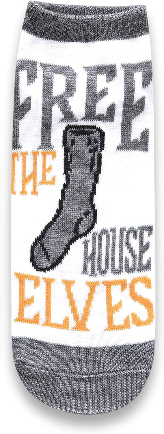 Harry Potter Women's Dobby 5 Pack Ankle Socks