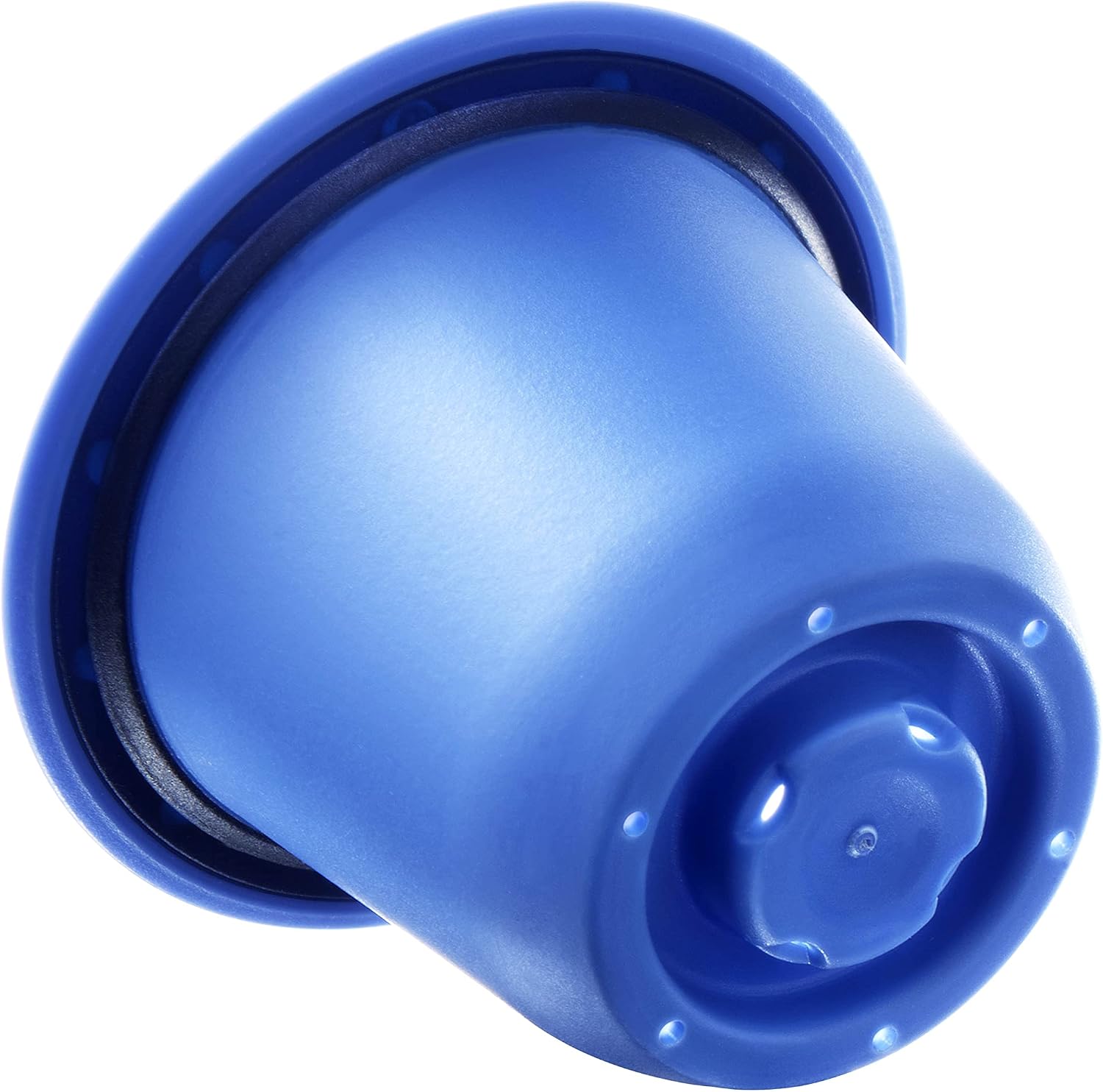 Reusable Nespresso Pods - Patented Sealing System, No Glue - Made in Holland - 25% More Coffee - 2 Capsules, 100 Foil Lids, Sealer & Spoon - BPA-Free