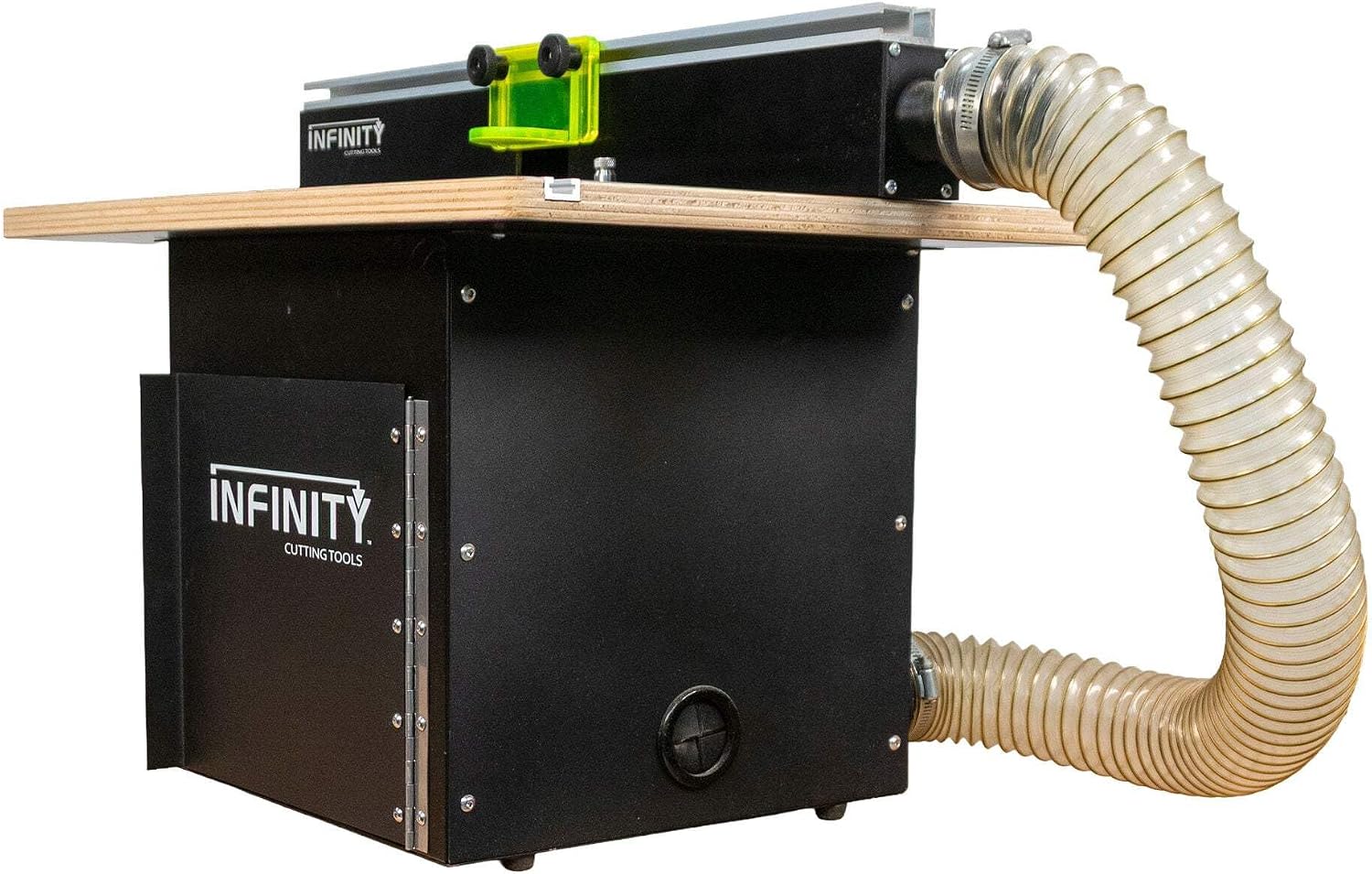 Infinity Tools Portable Router Table System – Compact, Stable, and Versatile Router Table for Precision Woodworking
