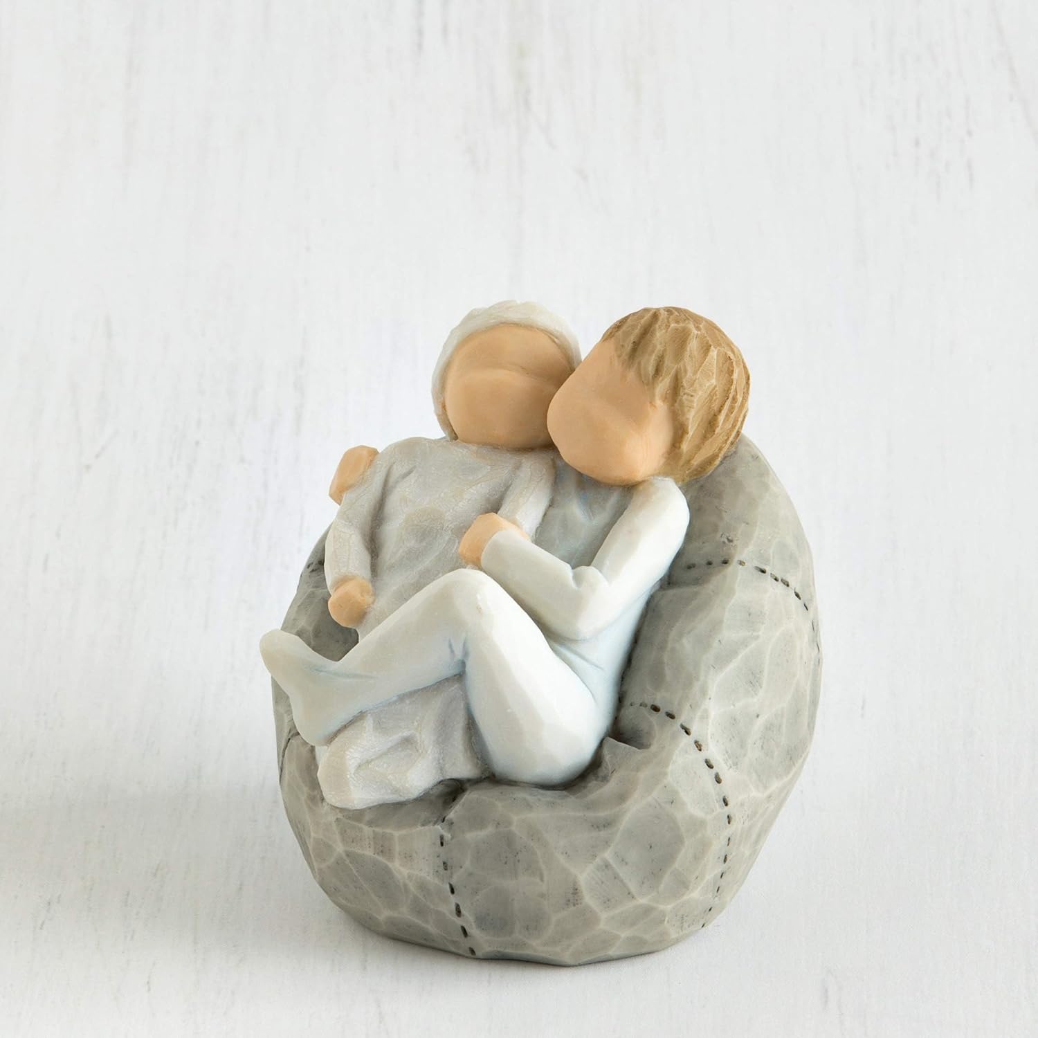 Willow Tree Nurture, Sculpted Hand-Painted Figure | Hand-Painted Resin Figurine, Sculpted by Artist Susan Lordi, Celebrates Loving Family Relationships, Family Grouping