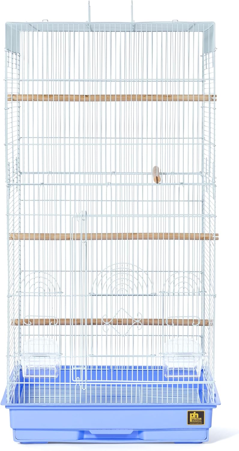 Prevue Pet Products SPECONO1818H-SG Tall Tiel Cage, Sage Green