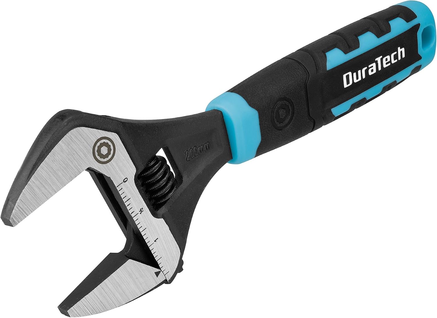 DURATECH 10-Inch Wide Jaw Adjustable Wrench
