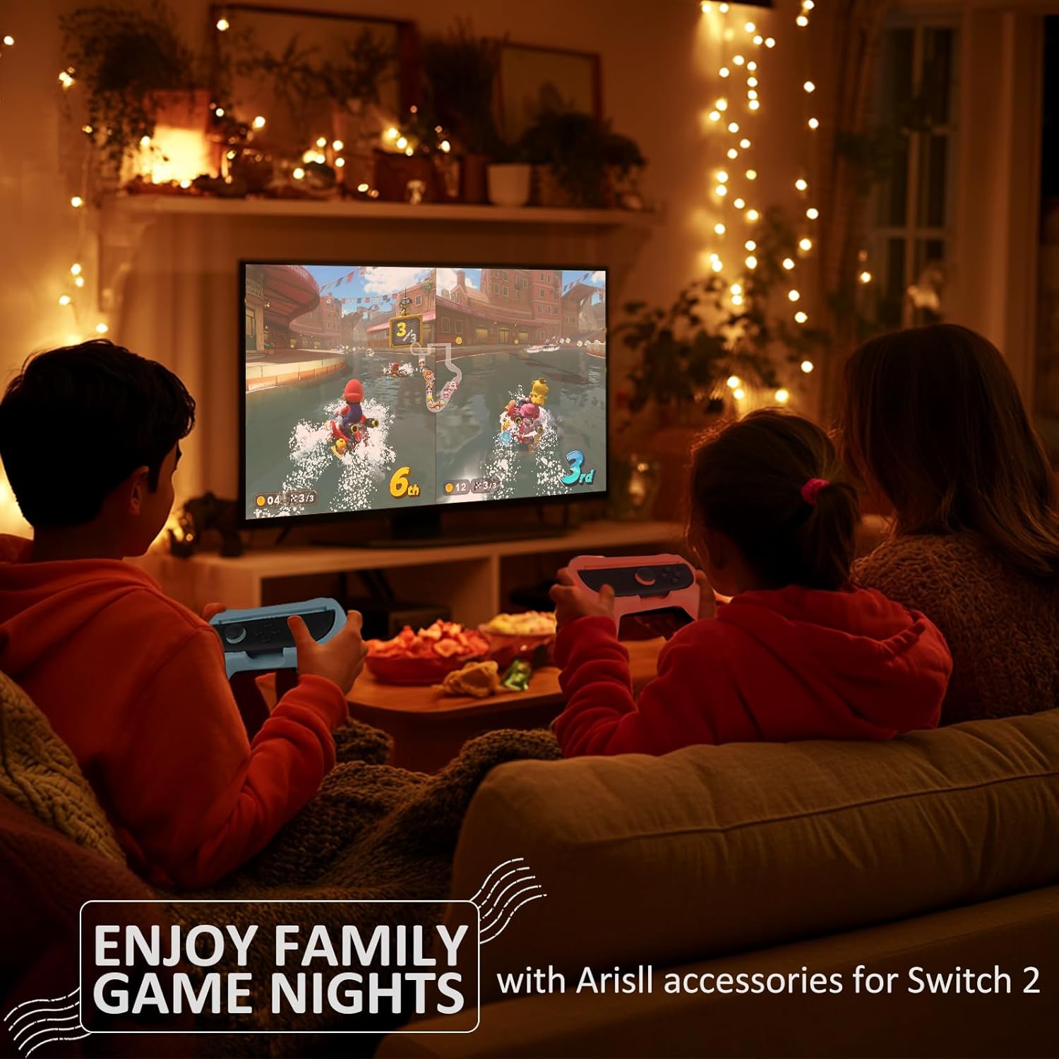 Switch Accessories - Family Bundle Accessories for Nintendo Switch
