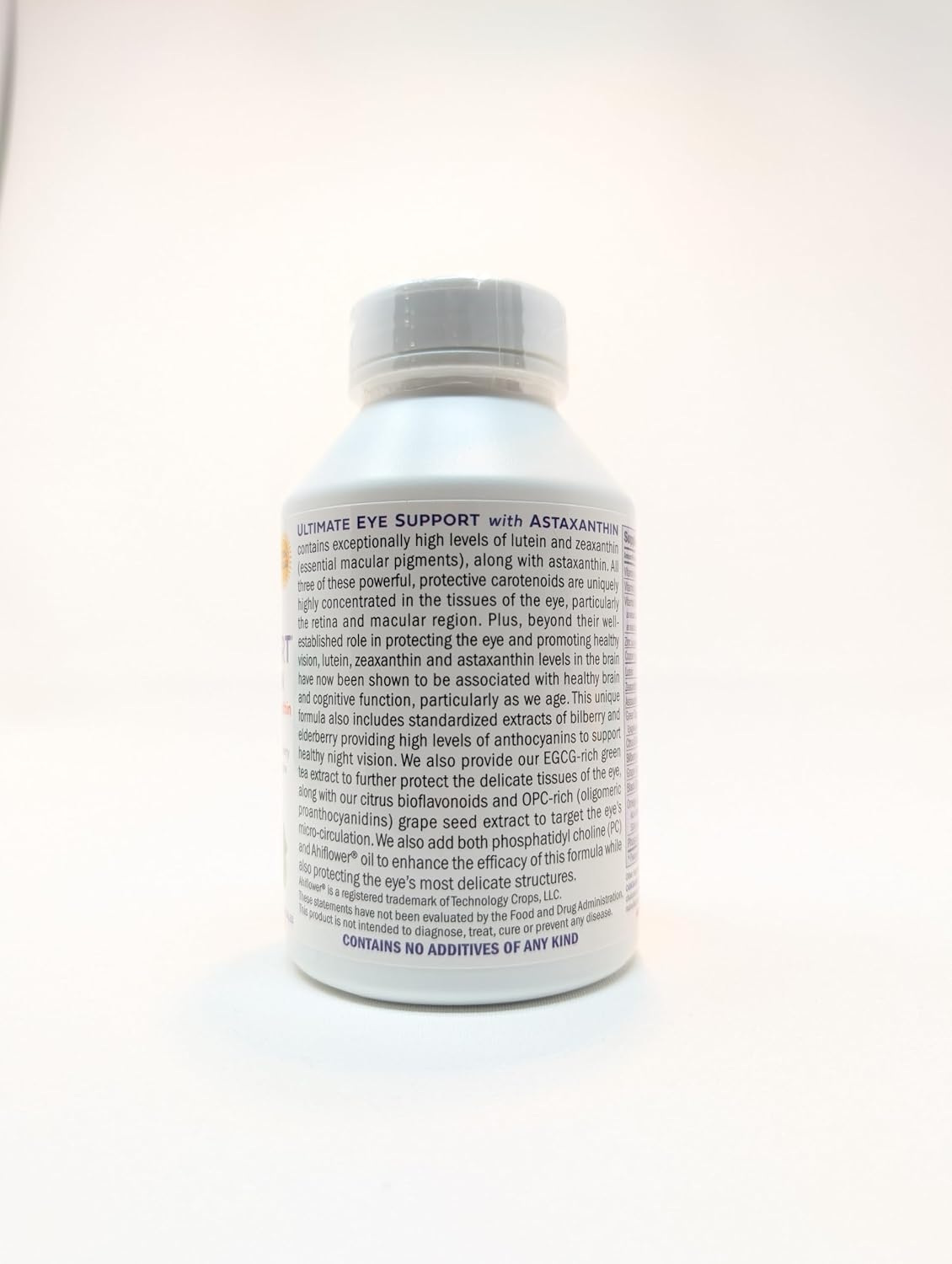 ANDREW LESSMAN Ultimate Eye Support + Astaxanthin 12mg - 30 Softgels
