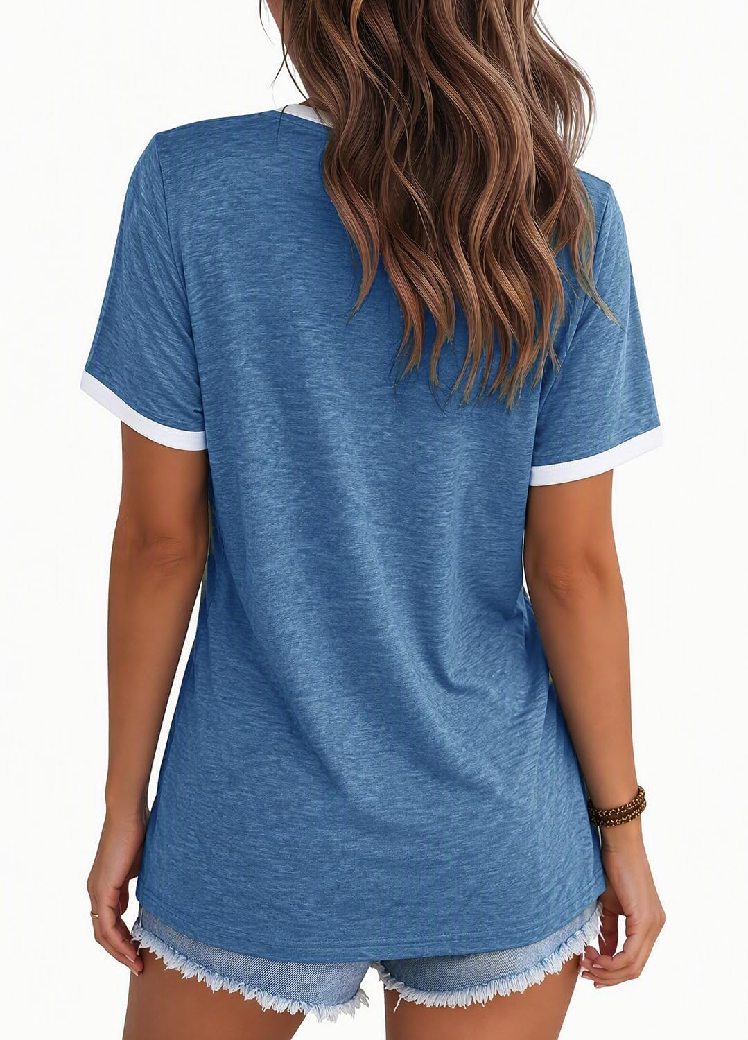 YEXIPO Graphic Tees for Women Short Sleeve Summer Tops Casual Cute T Shirts