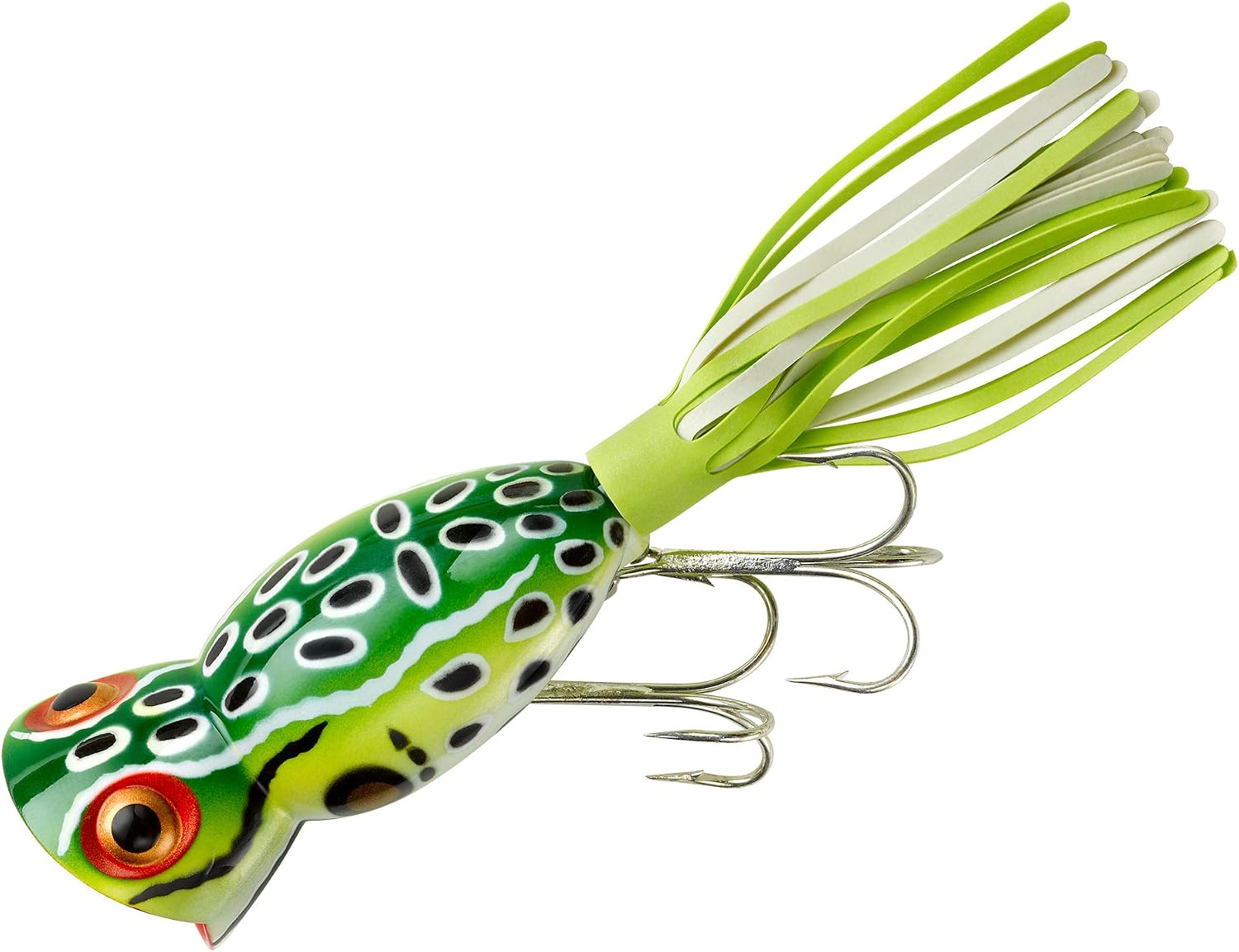 Arbogast Hula Popper Topwater Bass Fishing Lure