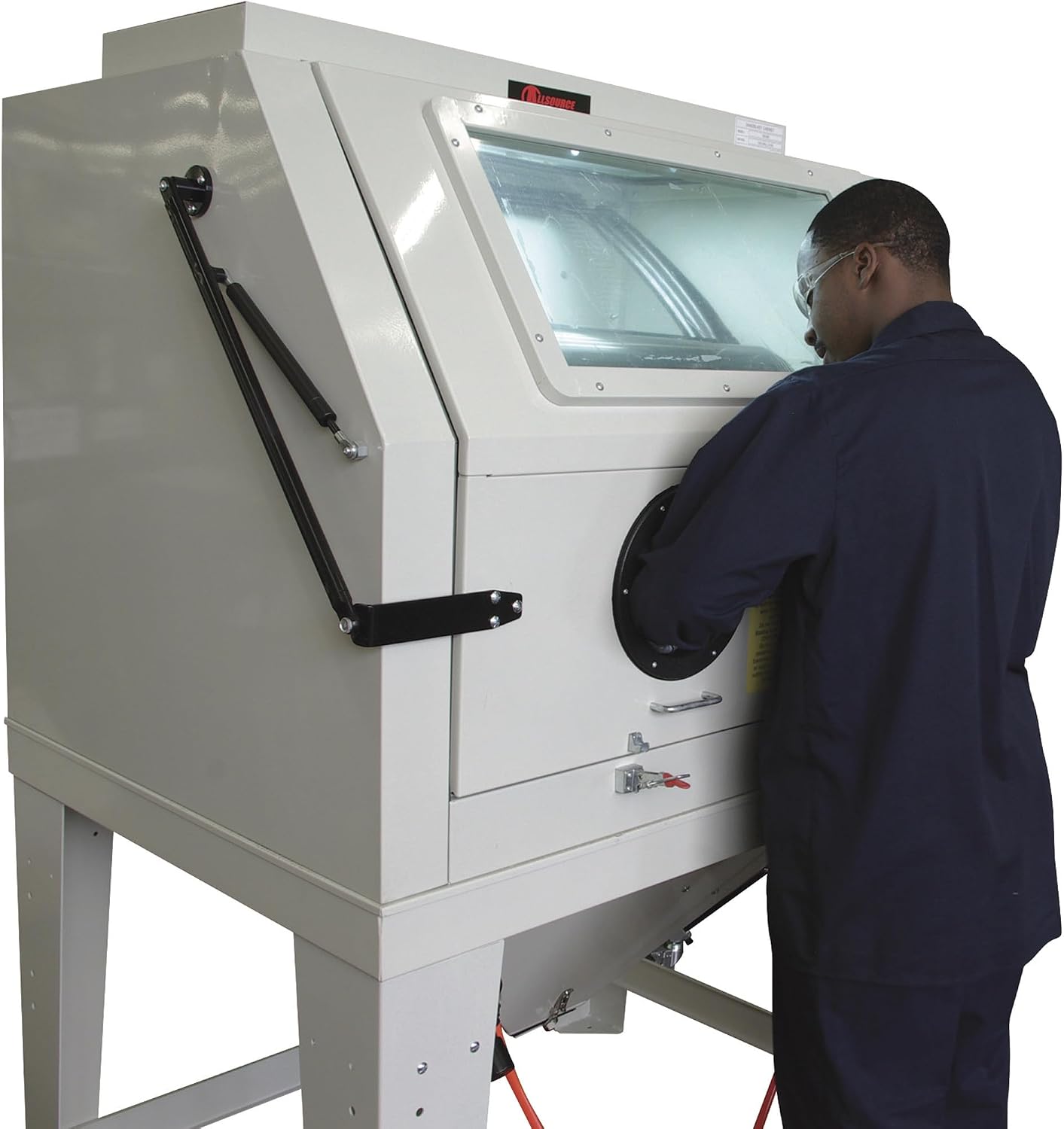Monster Abrasive Blast Cabinet, 46in., Model# 41800