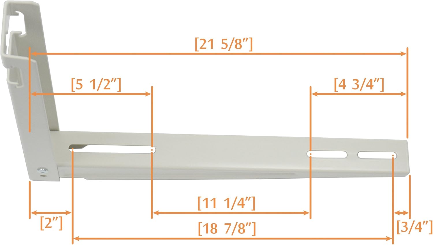 Mini Split Wall Mounting Bracket for Outside Ductless Mini Split AC Heating System 9000-36000 Btu