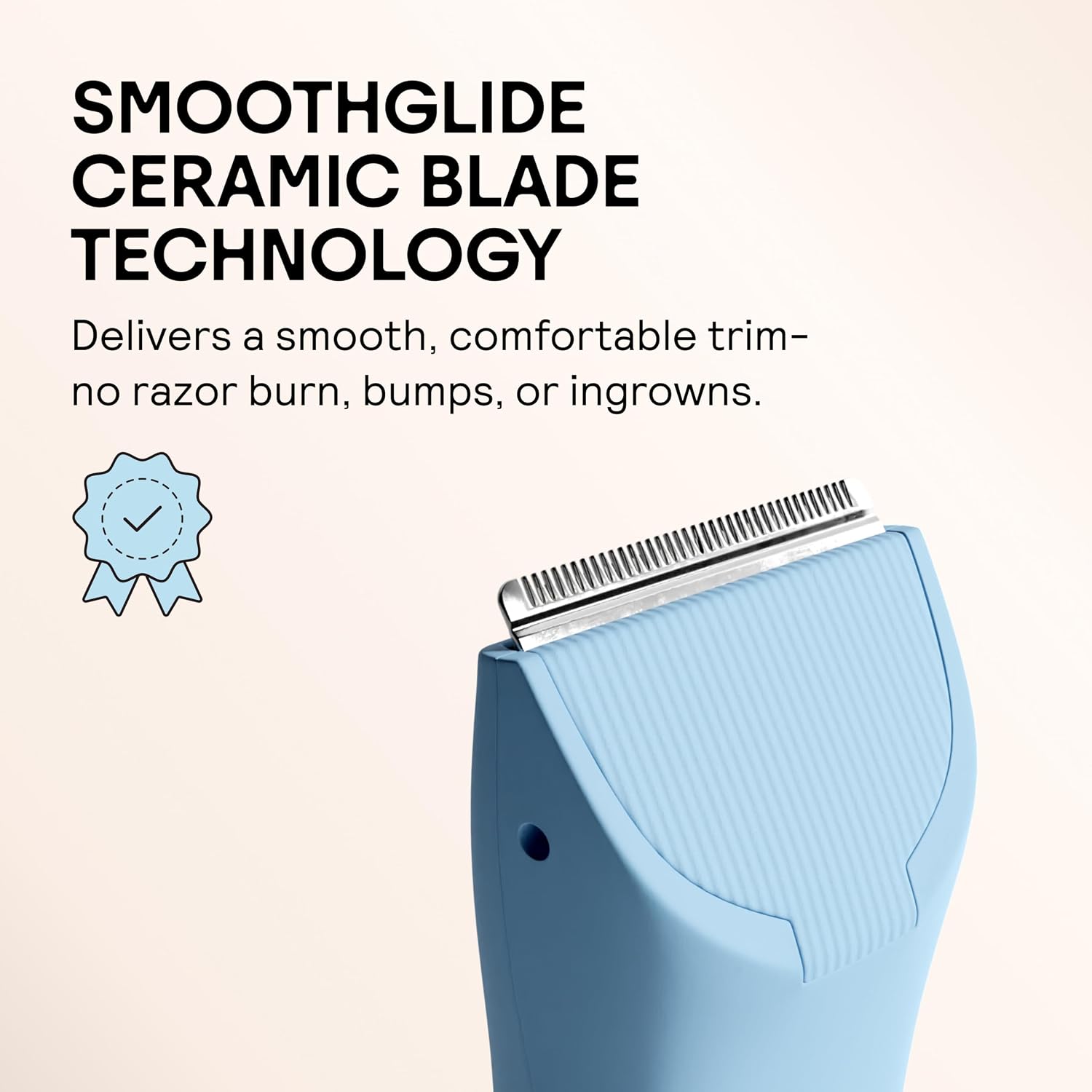 MERIDIAN The Trimmer Original | Body Hair Trimmer for Men & Women | Sage